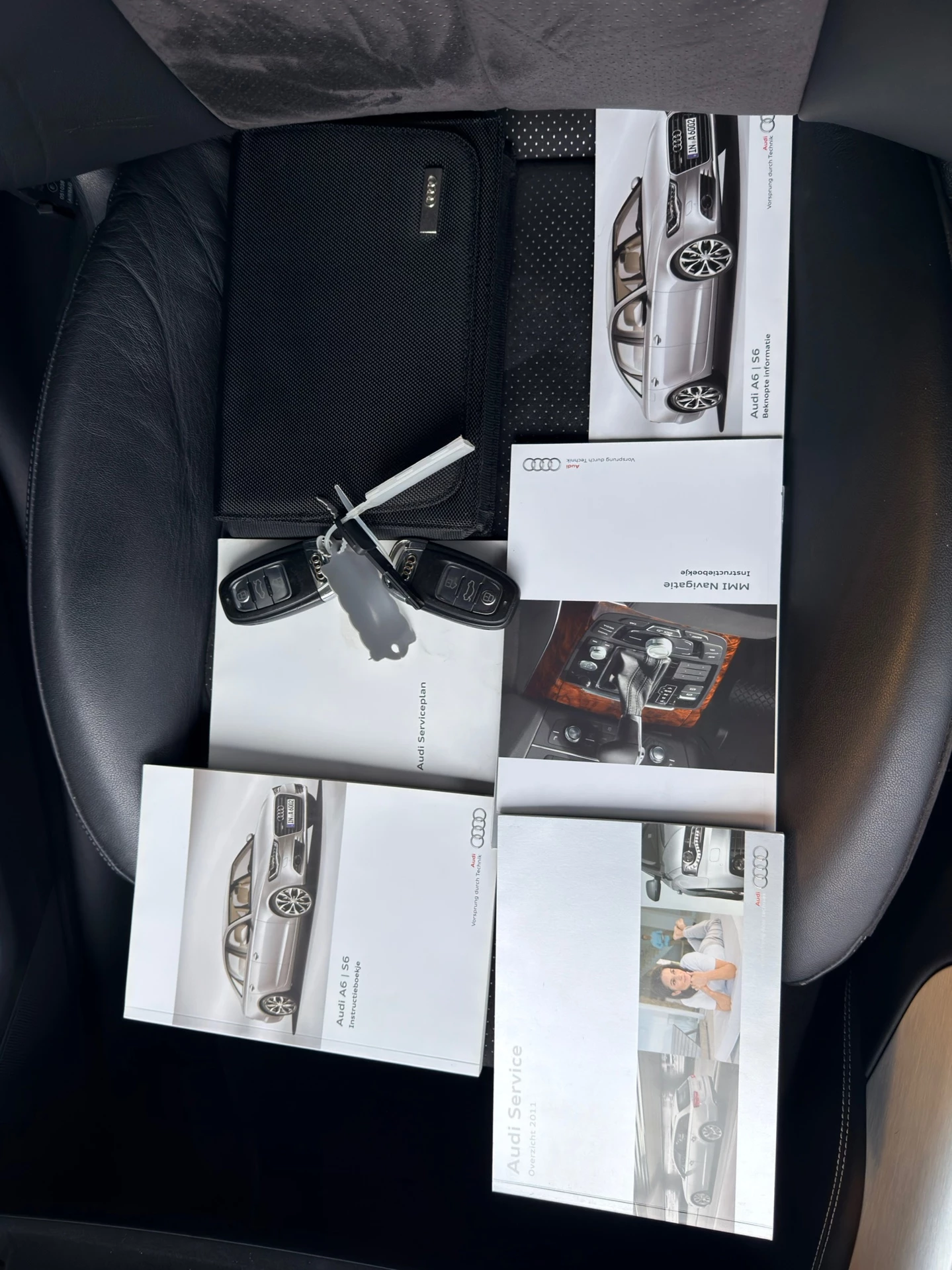 Hoofdafbeelding Audi A6