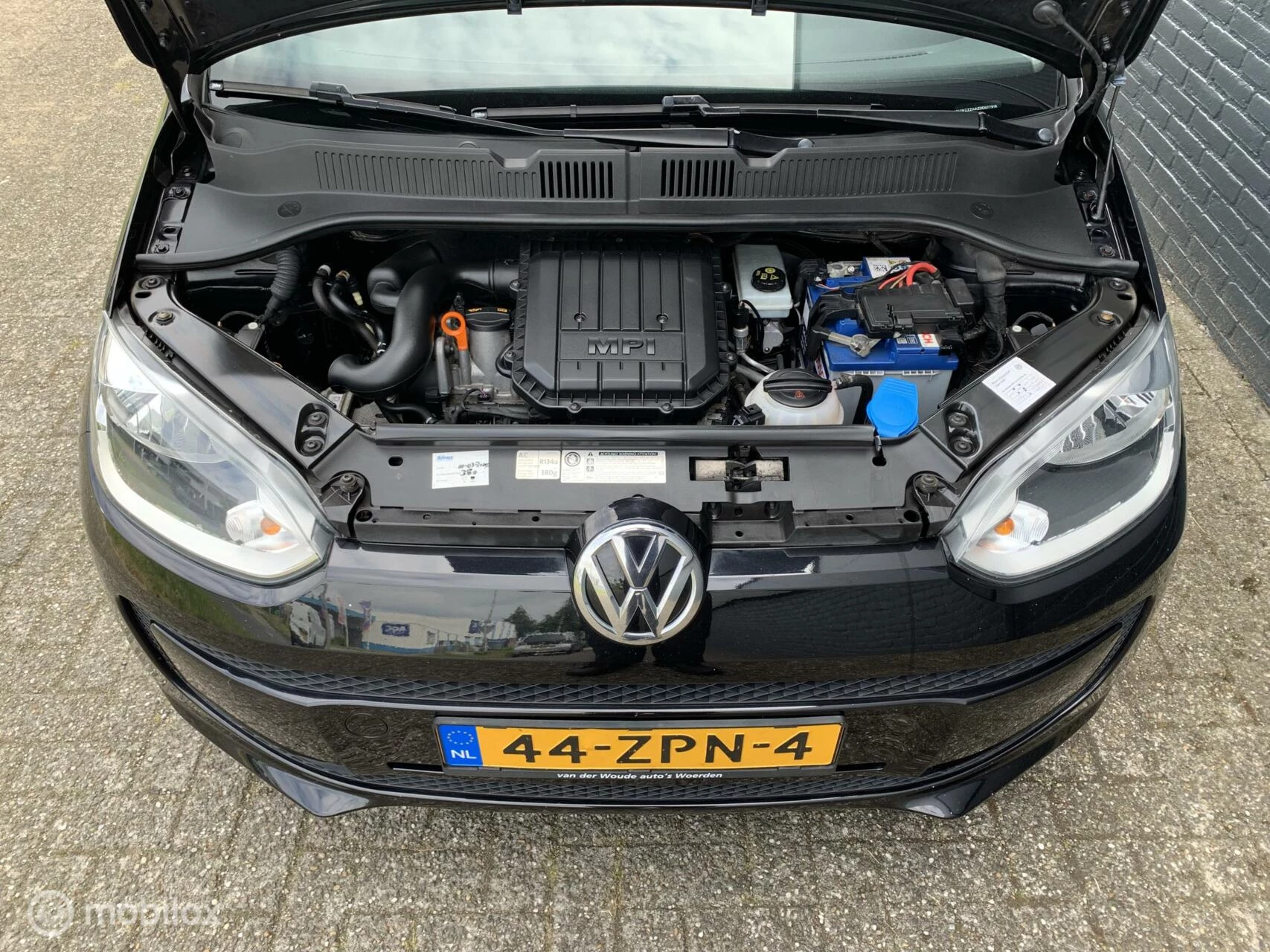 Hoofdafbeelding Volkswagen up!