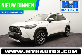 Toyota Corolla Cross Hybrid 140 Style|LUXE!|STOEL/STUUR.VERW