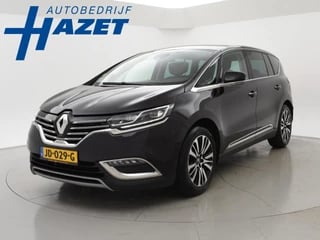 Hoofdafbeelding Renault Espace Renault Espace 1.6 dCi 160 PK AUT. INITIALE PARIS 4CONTROL + MASSAGE / LEDER / CAMERA / 19 INCH / TREKHAAK / DAB