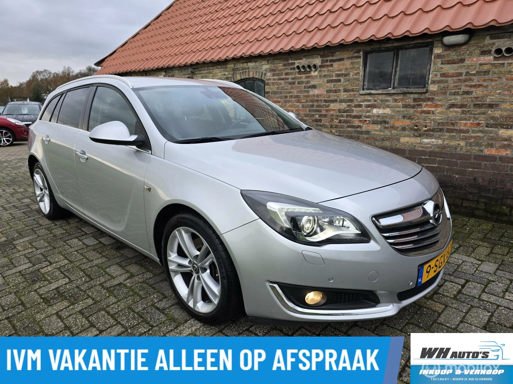 Hoofdafbeelding Opel Insignia
