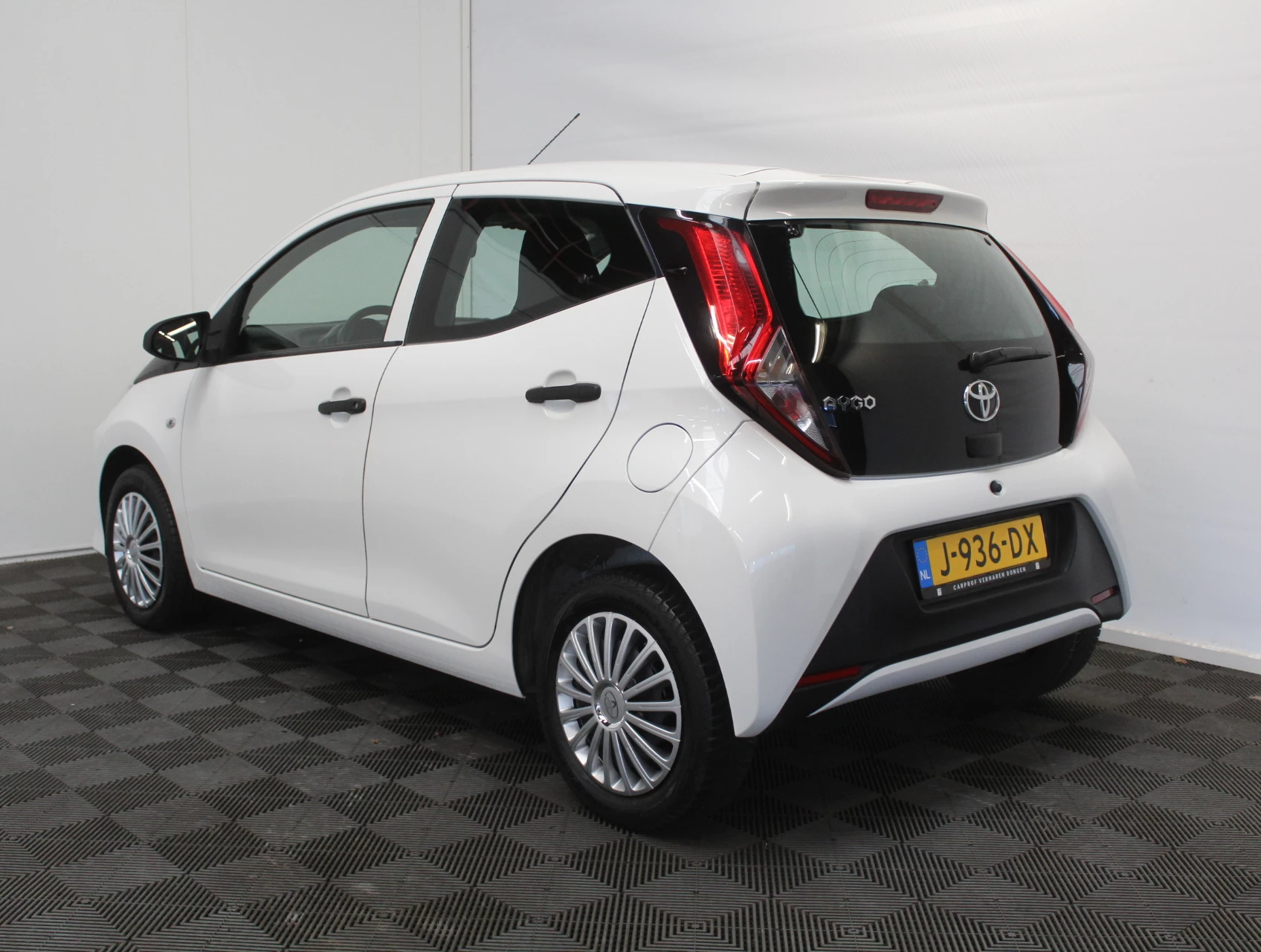 Hoofdafbeelding Toyota Aygo