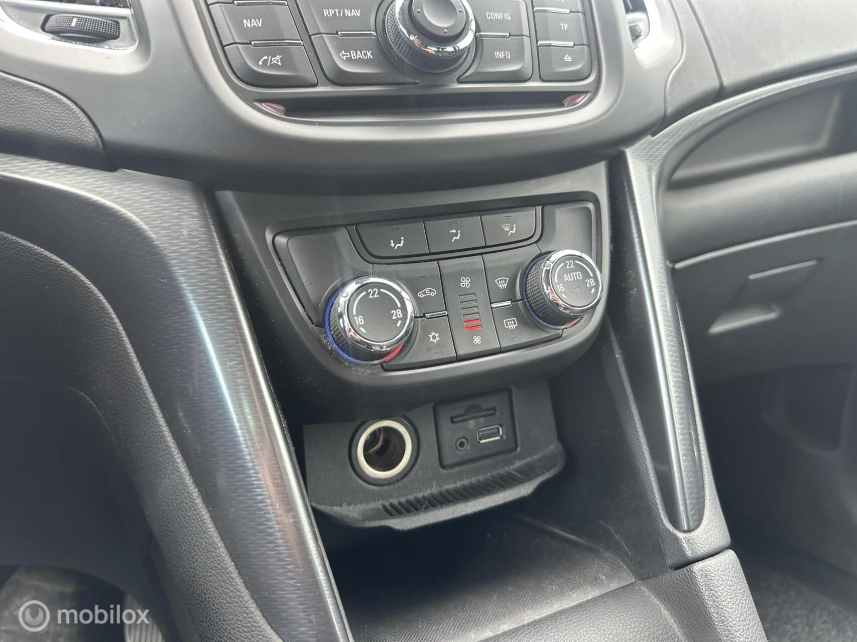 Hoofdafbeelding Opel Zafira