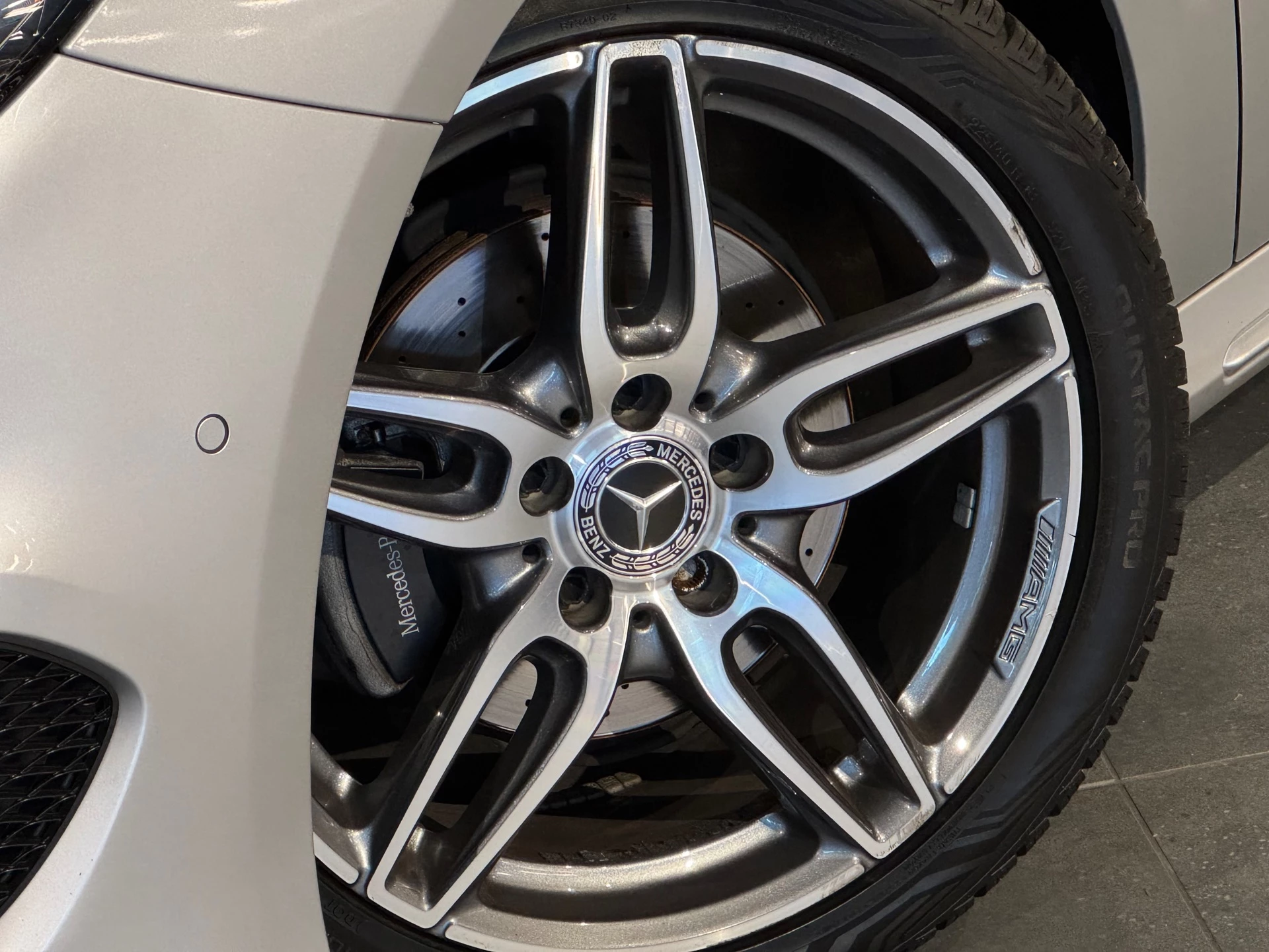 Hoofdafbeelding Mercedes-Benz B-Klasse