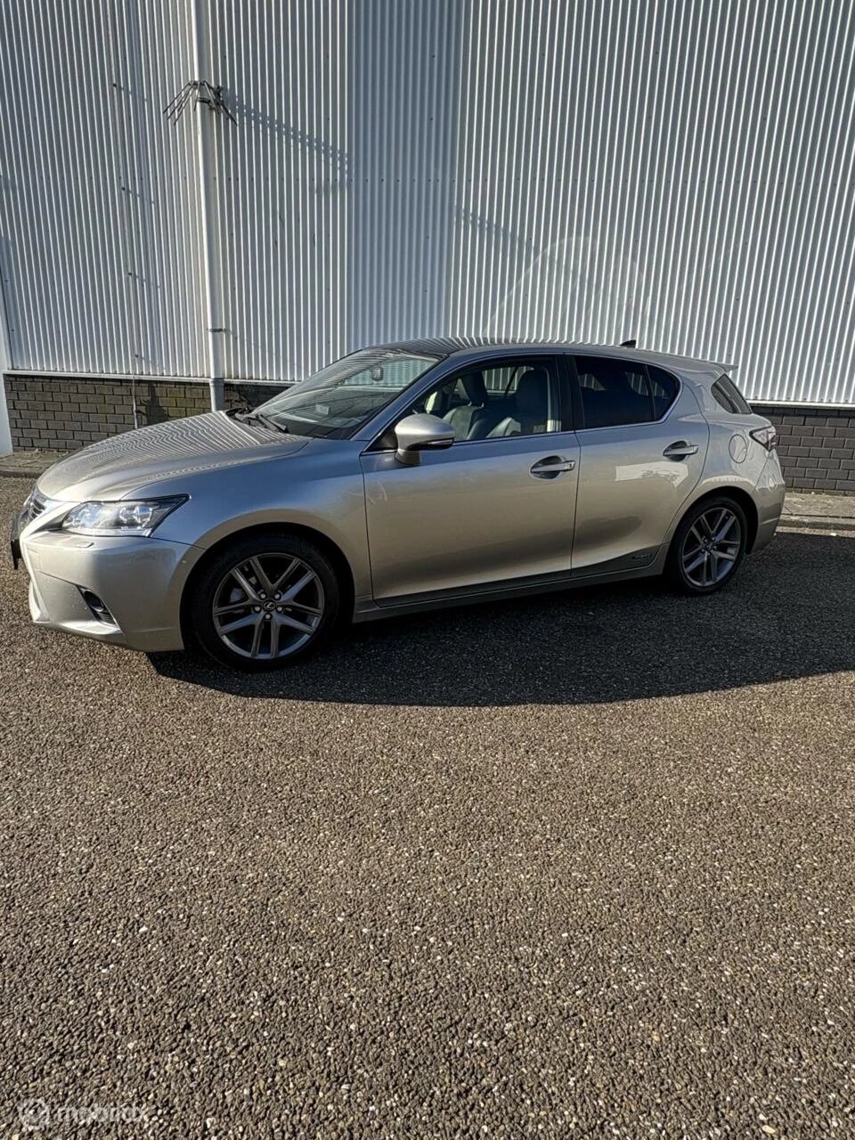 Hoofdafbeelding Lexus CT