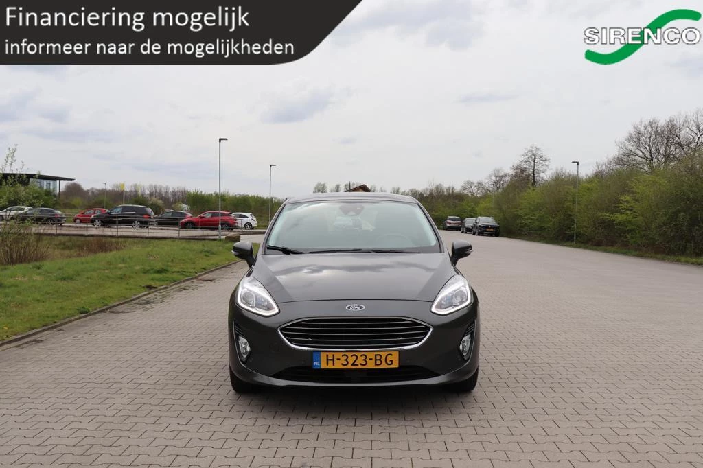 Hoofdafbeelding Ford Fiesta