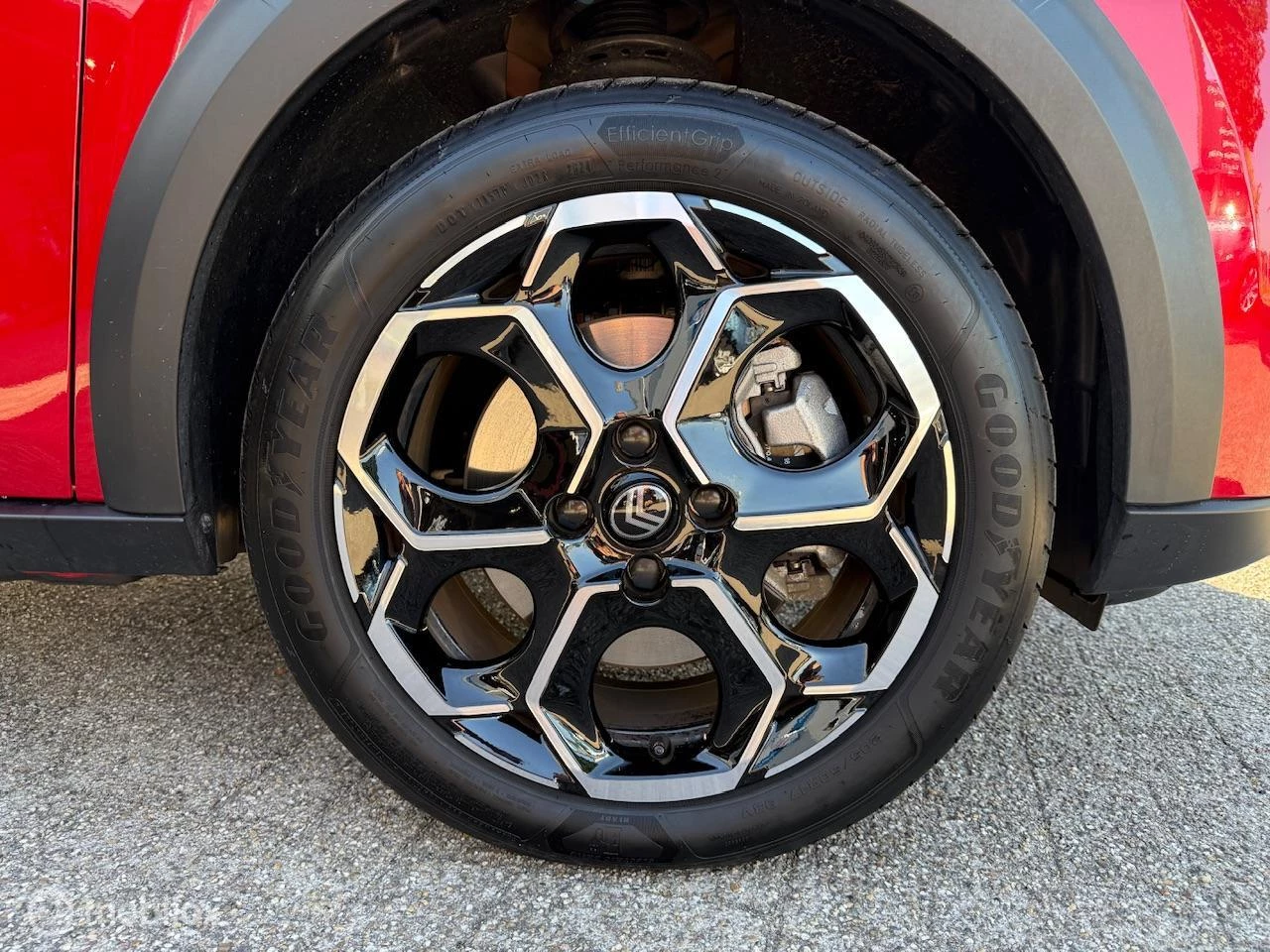 Hoofdafbeelding Citroën ë-C3