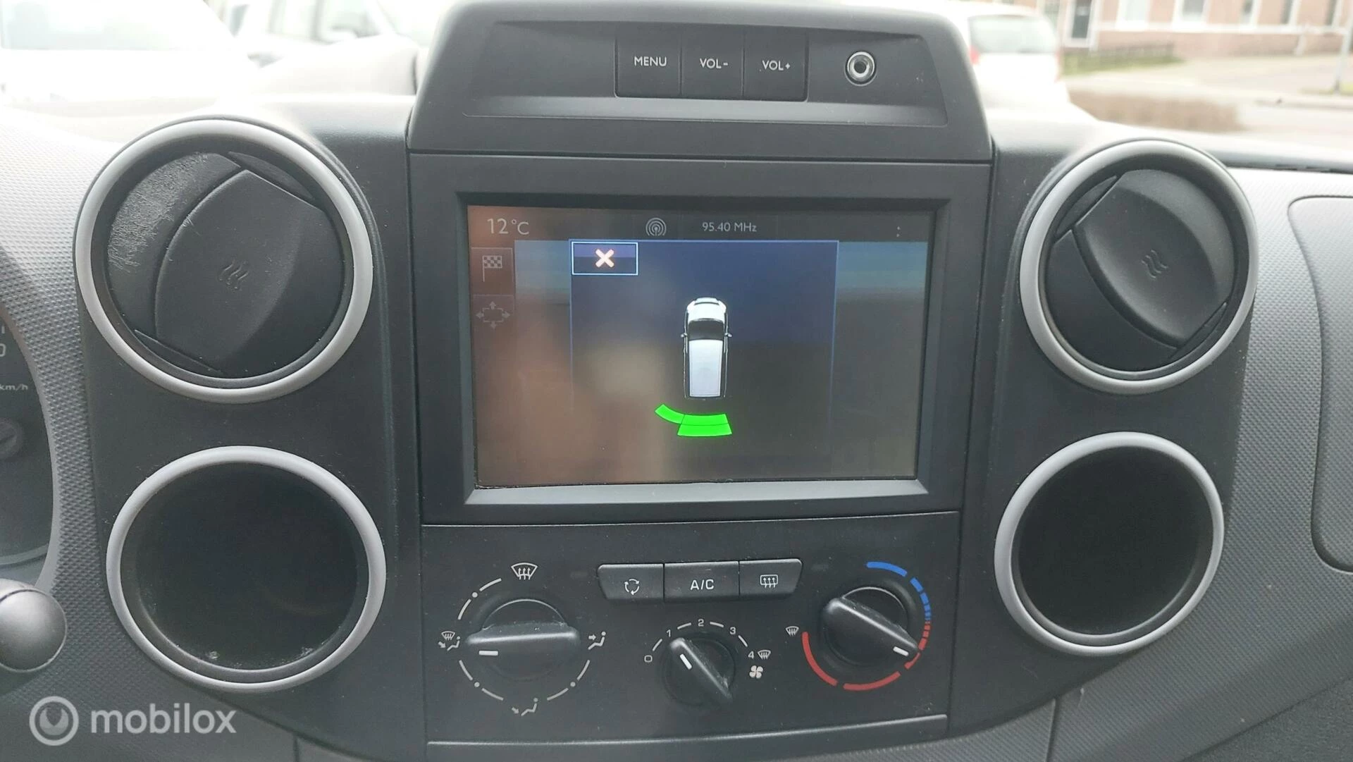 Hoofdafbeelding Peugeot Partner