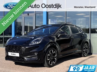 Ford Puma 1.0 EcoBoost Hybrid ST-Line X 125PK Automaat Camera B&O Carplay Cruise Control Climate Navi Half Leder *Sportieve looks*