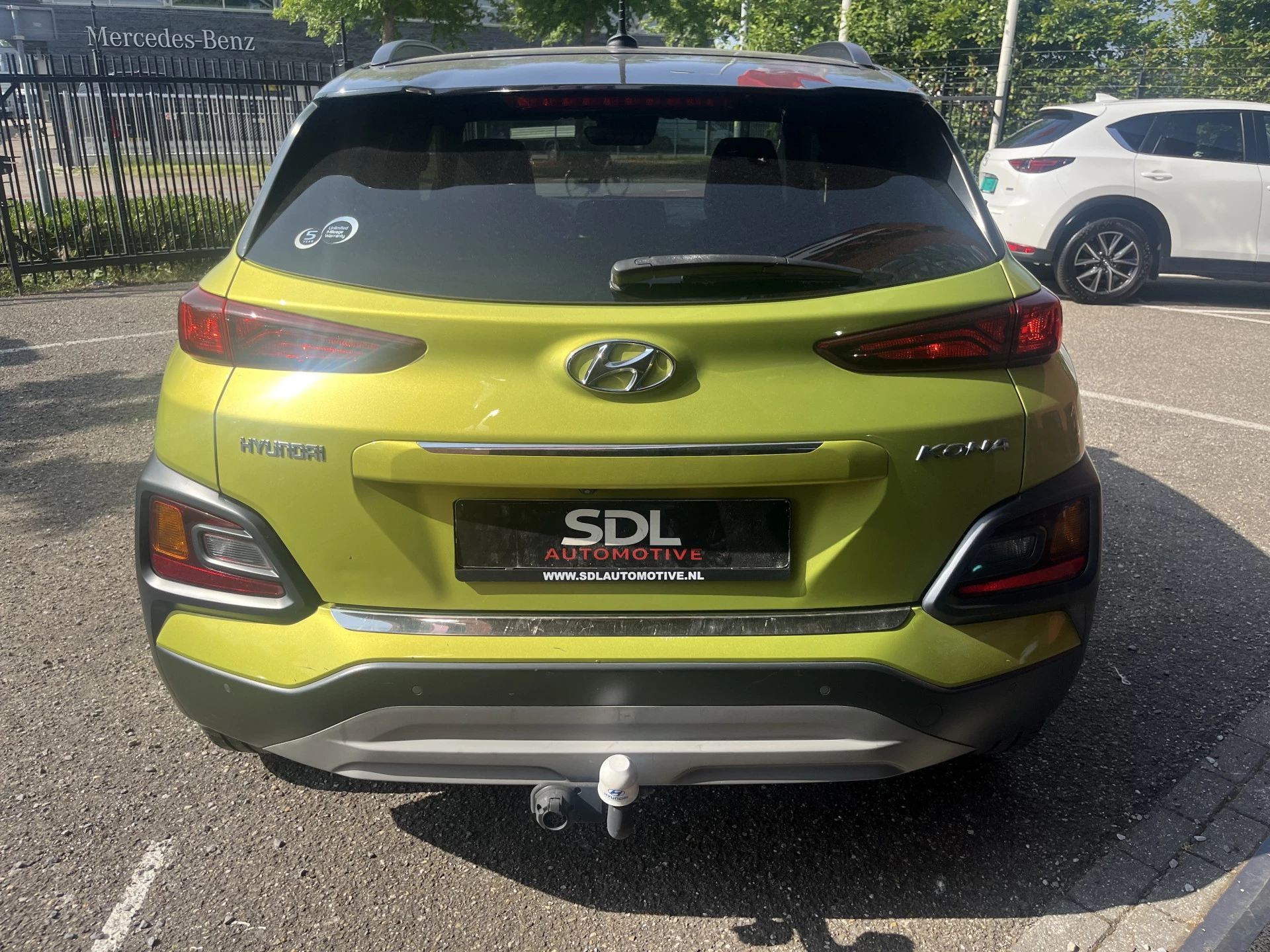 Hoofdafbeelding Hyundai Kona