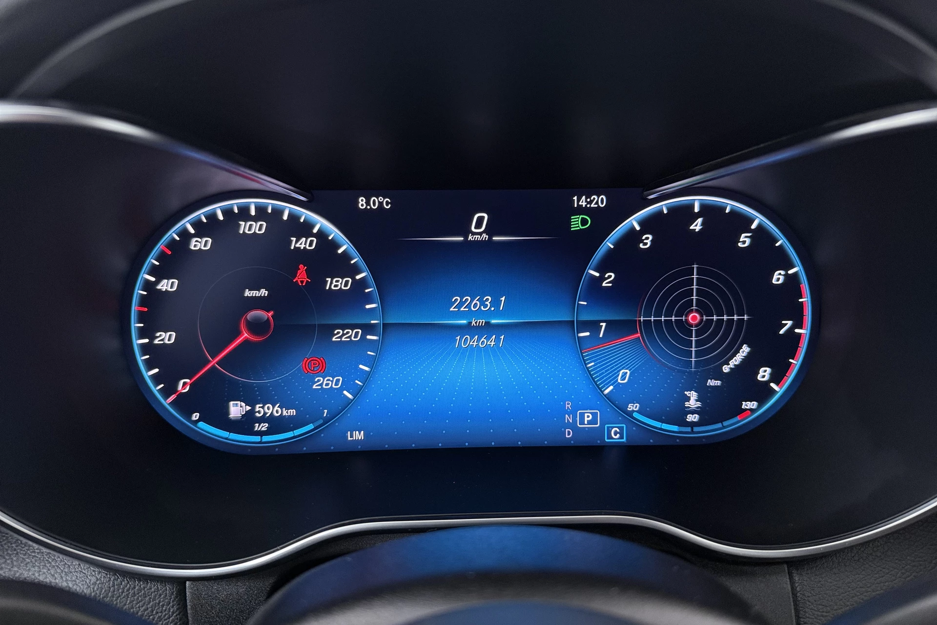 Hoofdafbeelding Mercedes-Benz C-Klasse