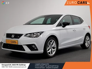 SEAT Ibiza 1.0 TSI 110pk DSG FR | DEMO ! | Climate Control | Parkeer sensoren | Verwarmde voorstoelen | DAB | Lichtmetalen velgen