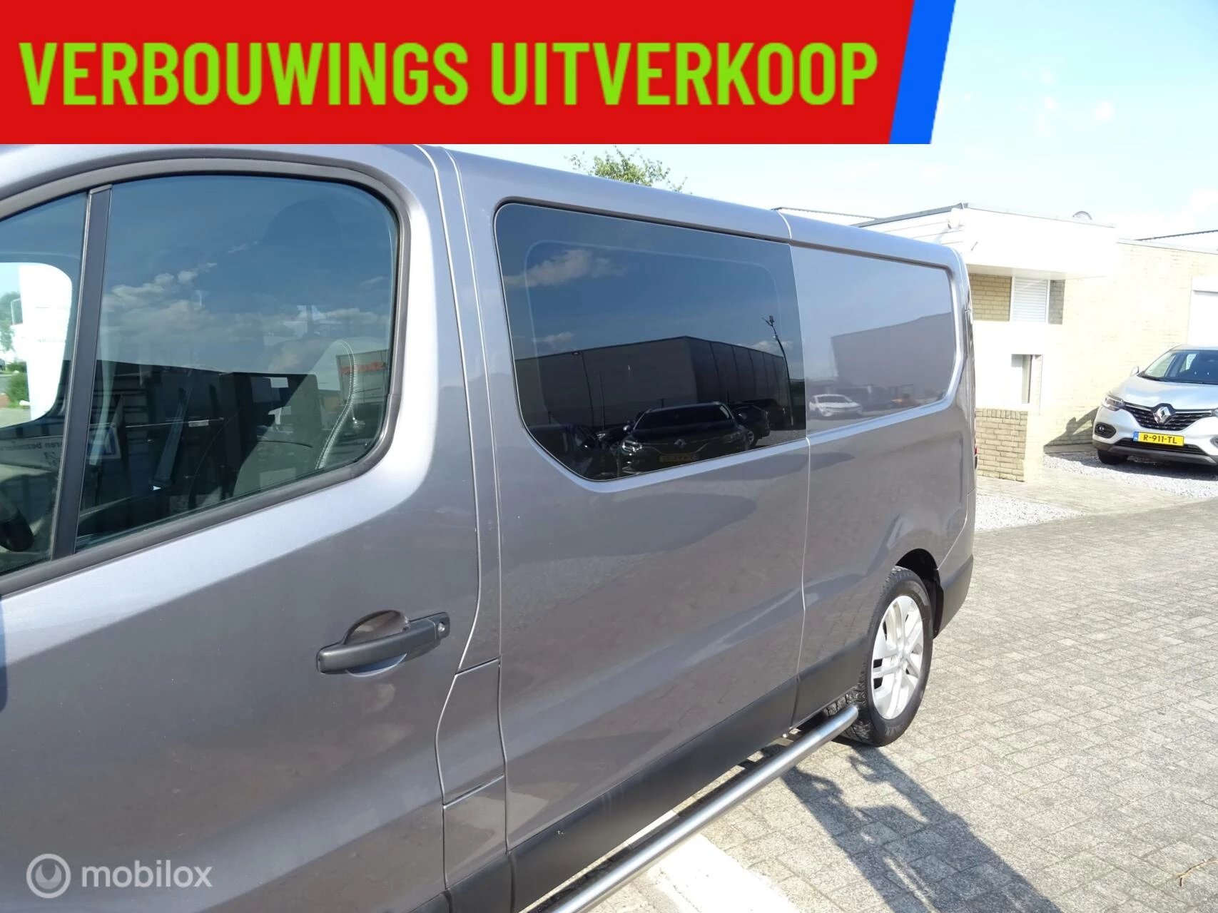 Hoofdafbeelding Renault Trafic