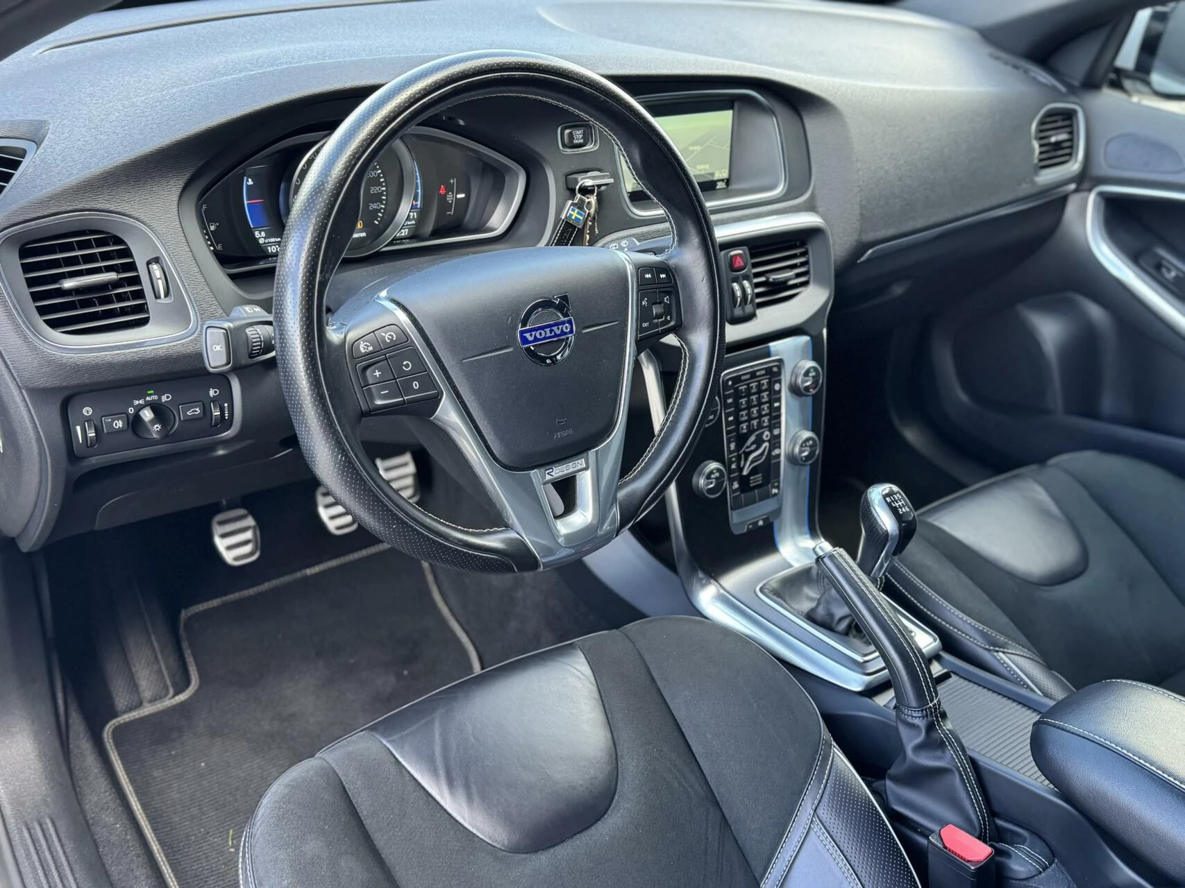 Hoofdafbeelding Volvo V40