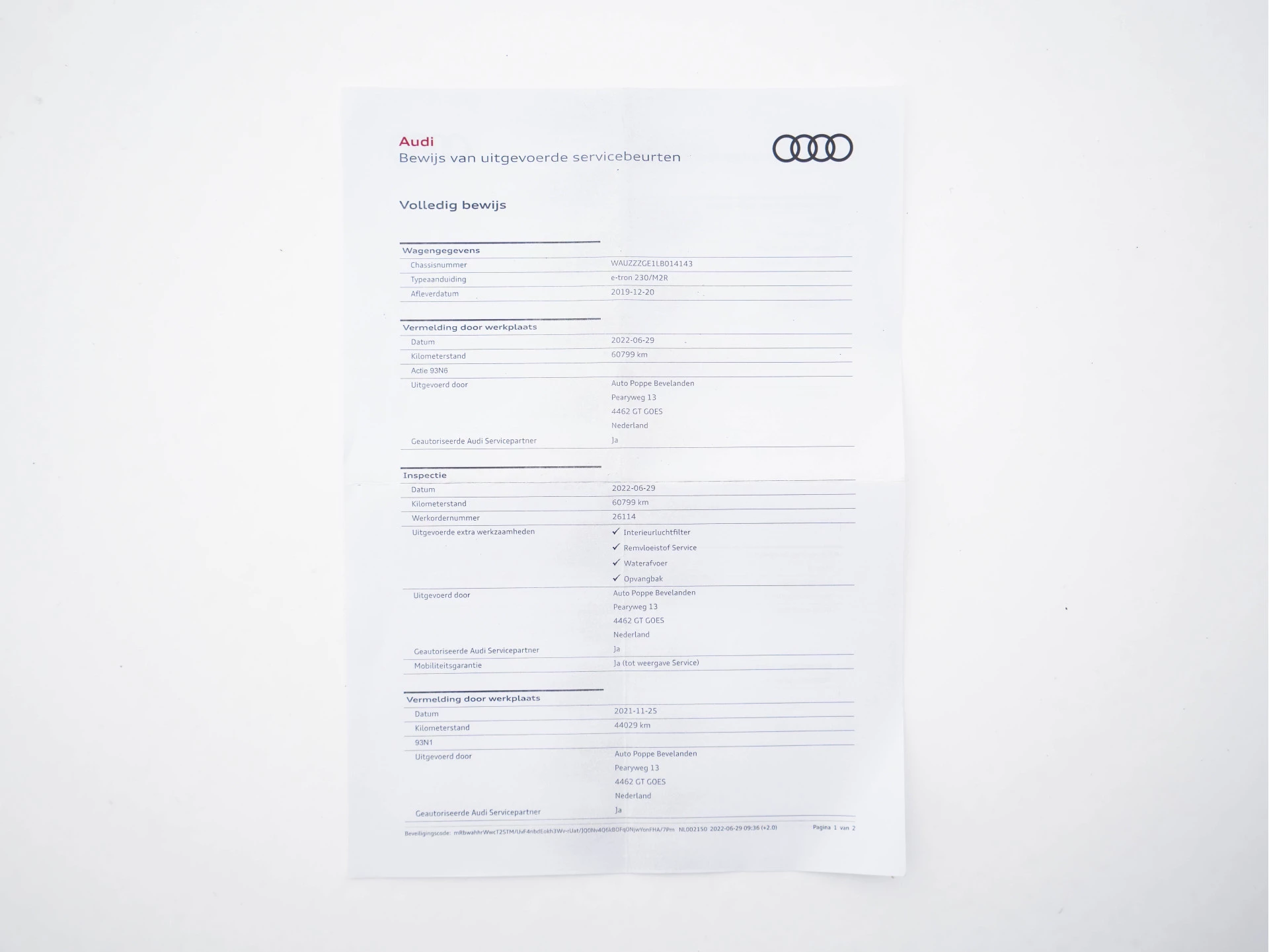 Hoofdafbeelding Audi e-tron