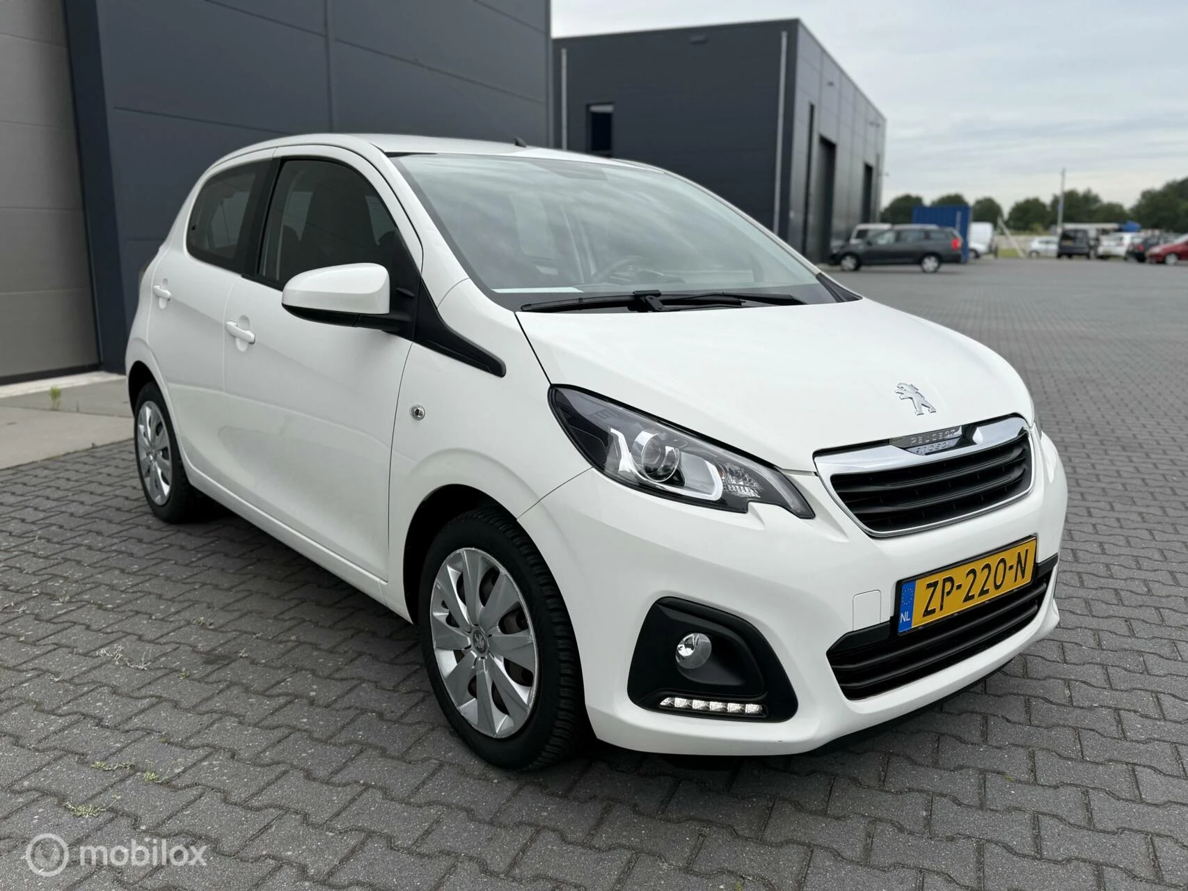 Hoofdafbeelding Peugeot 108