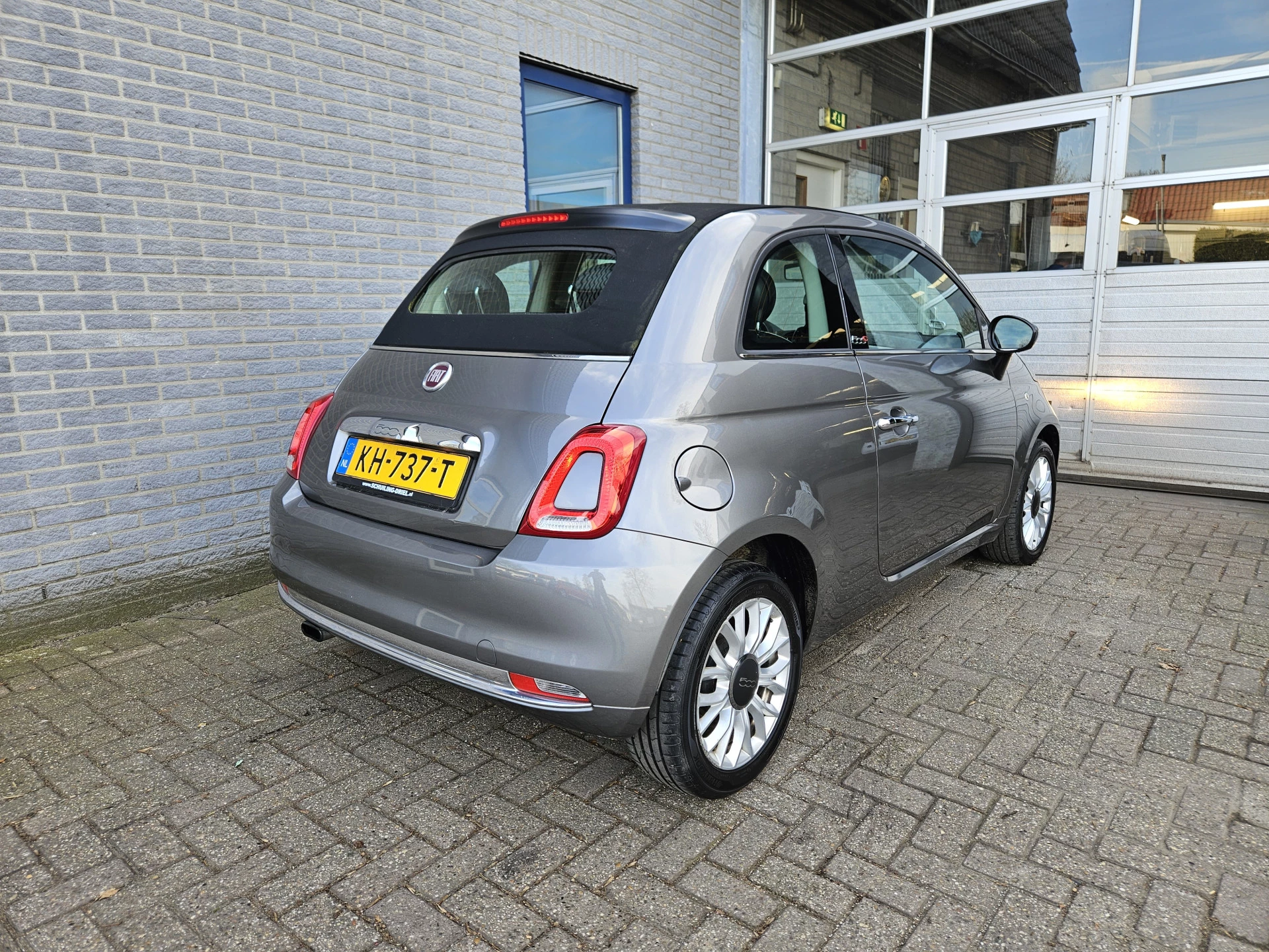 Hoofdafbeelding Fiat 500C