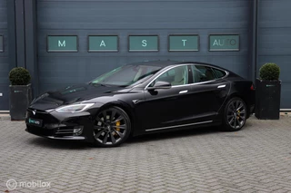 Hoofdafbeelding Tesla Model S Tesla Model S 100D|Autopilot|Luchtvering|Leder|Panoramadak