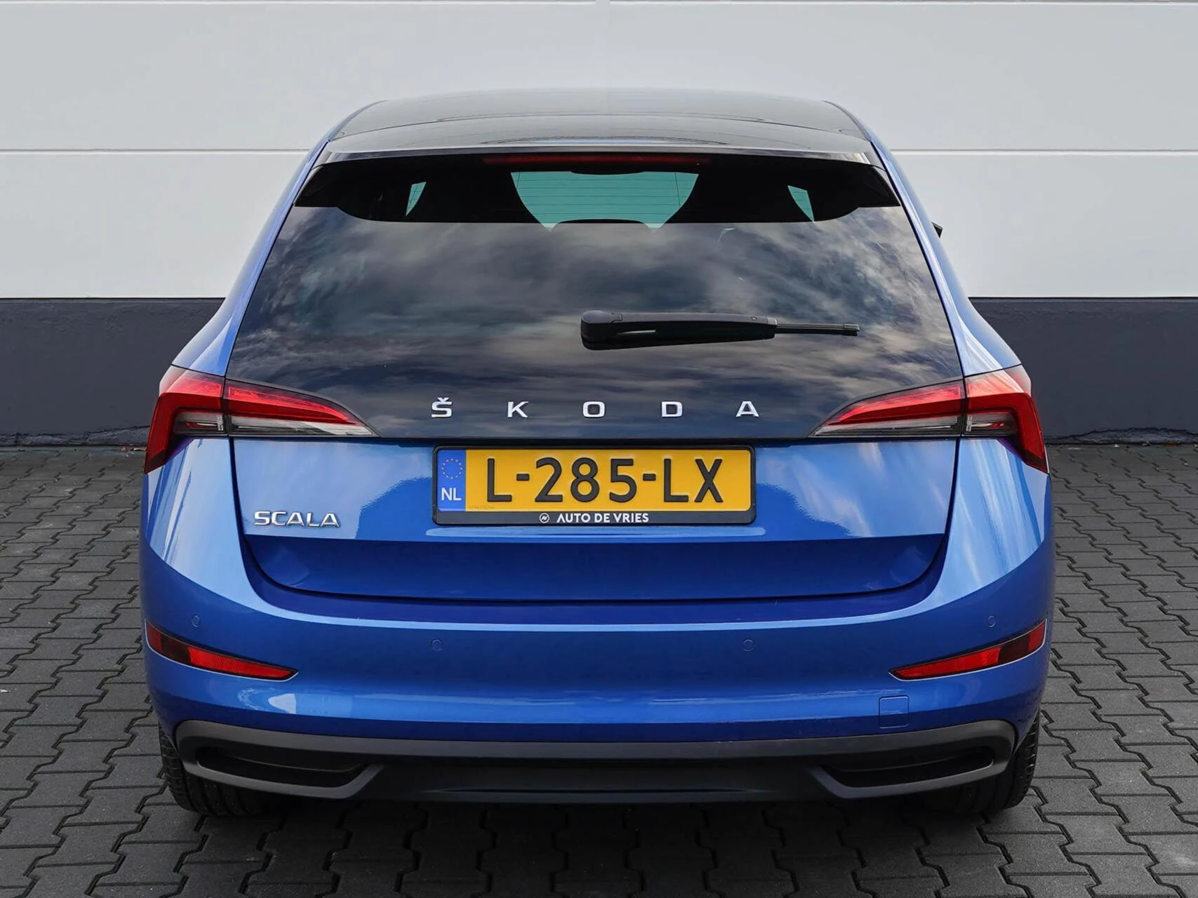 Hoofdafbeelding Škoda Scala