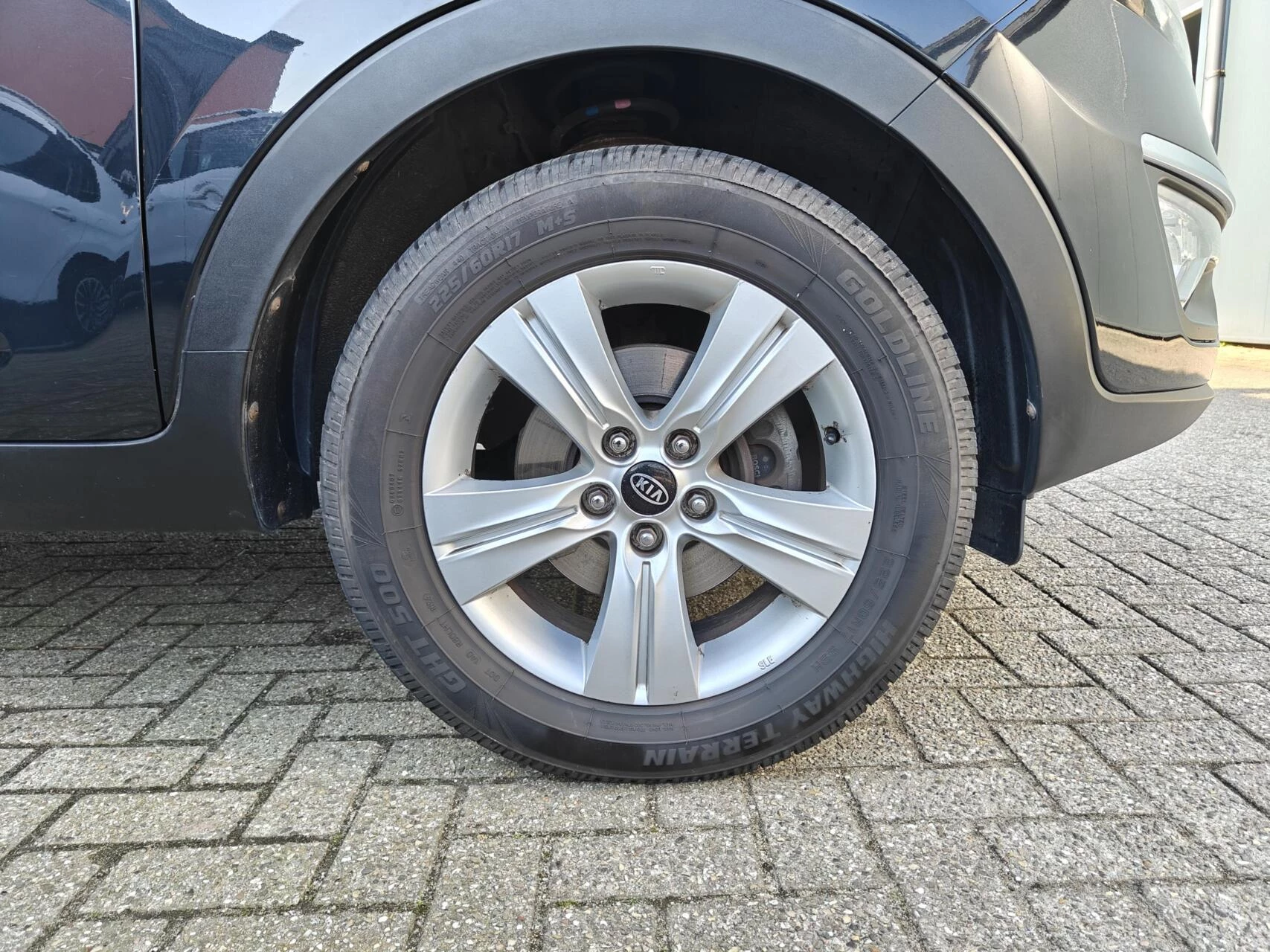 Hoofdafbeelding Kia Sportage