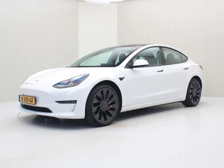 Tesla Model 3 Performance AWD 486pk 75 kWh FACELIFT [ AUTOPILOT+WARMTEPOMP+530KM WLTP+PREMIUM AUDIO ]