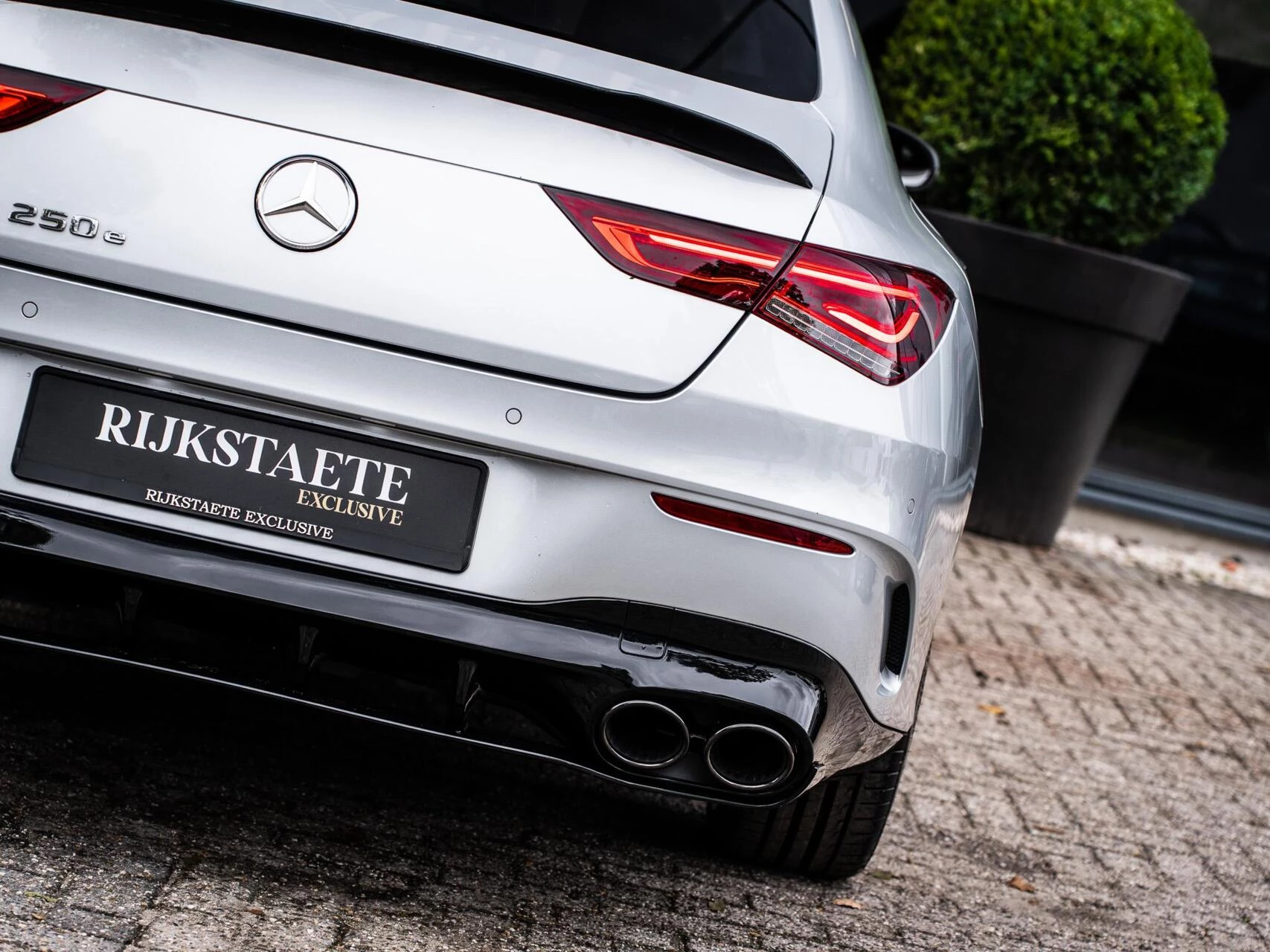 Hoofdafbeelding Mercedes-Benz CLA