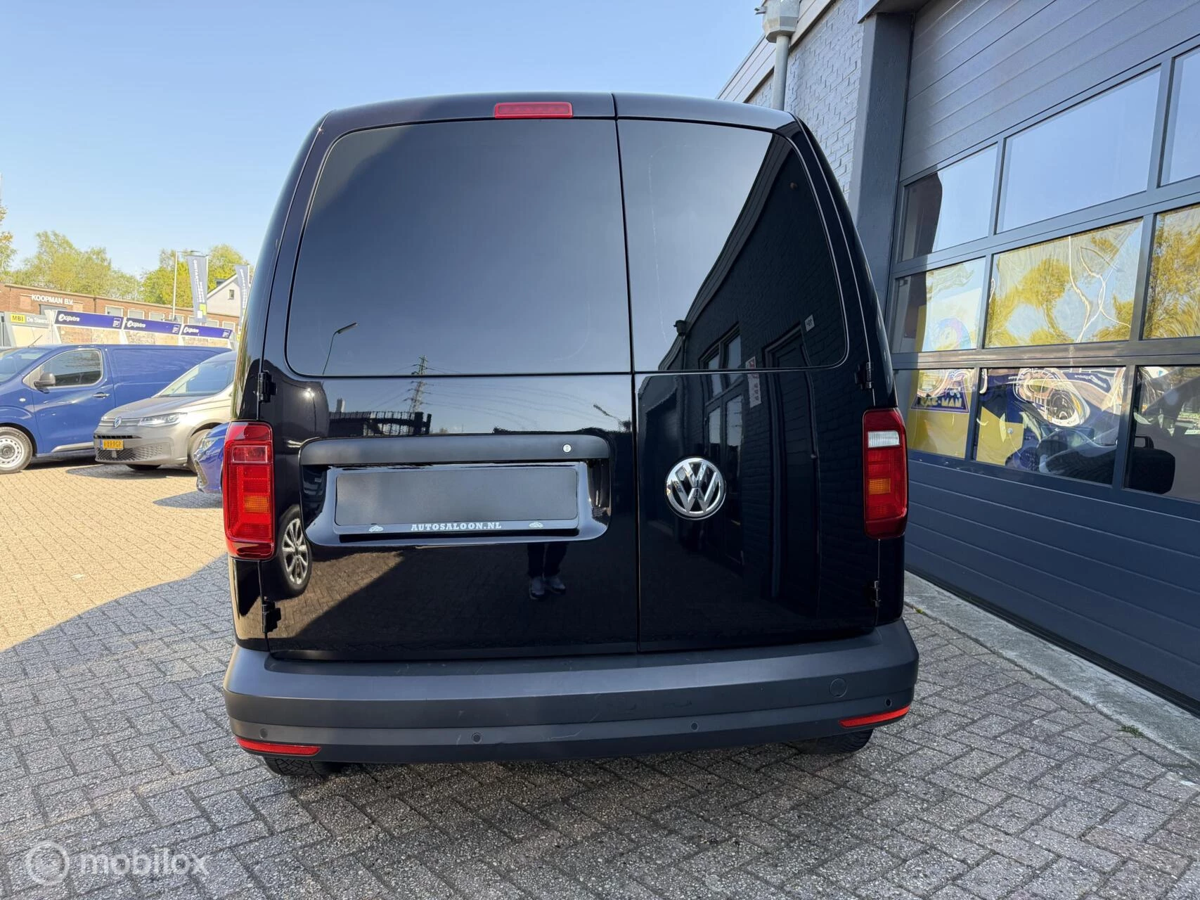 Hoofdafbeelding Volkswagen Caddy