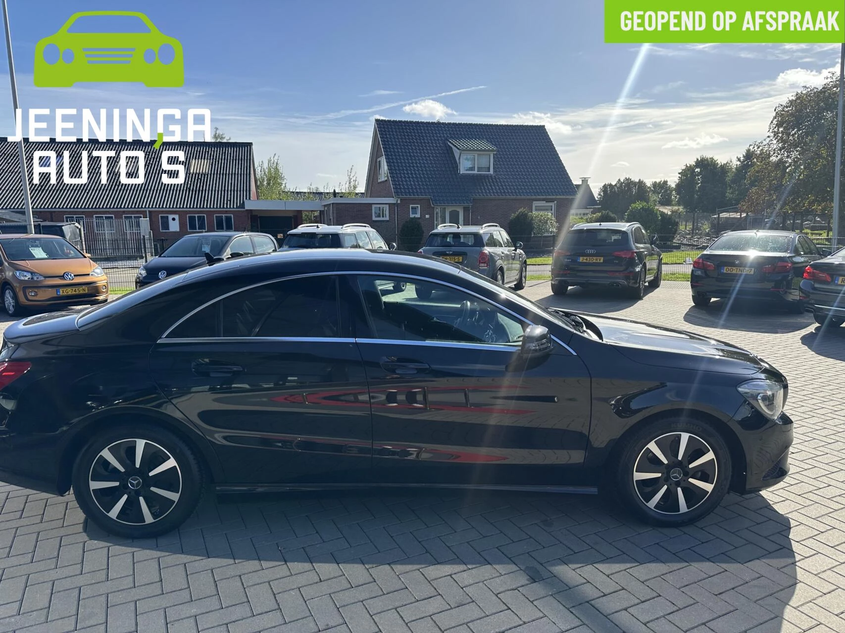 Hoofdafbeelding Mercedes-Benz CLA