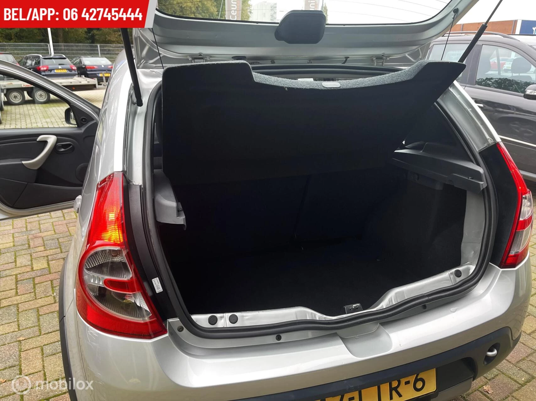 Hoofdafbeelding Dacia Sandero Stepway