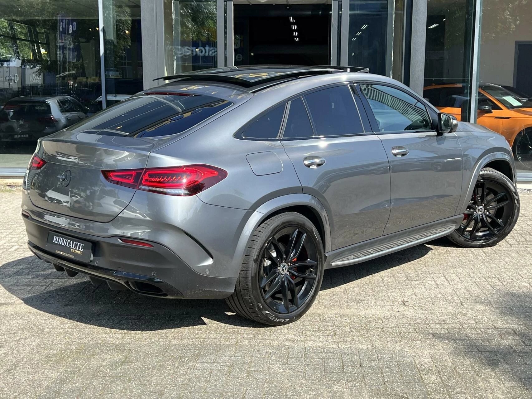 Hoofdafbeelding Mercedes-Benz GLE