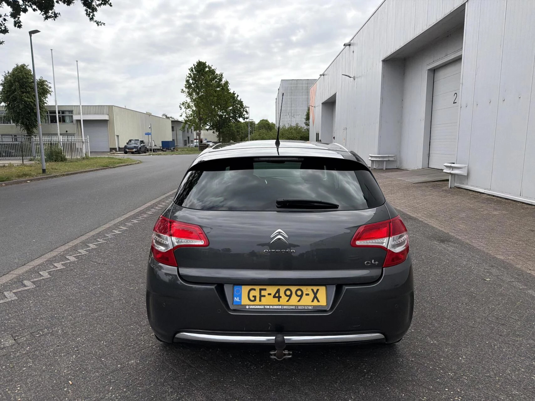 Hoofdafbeelding Citroën C4