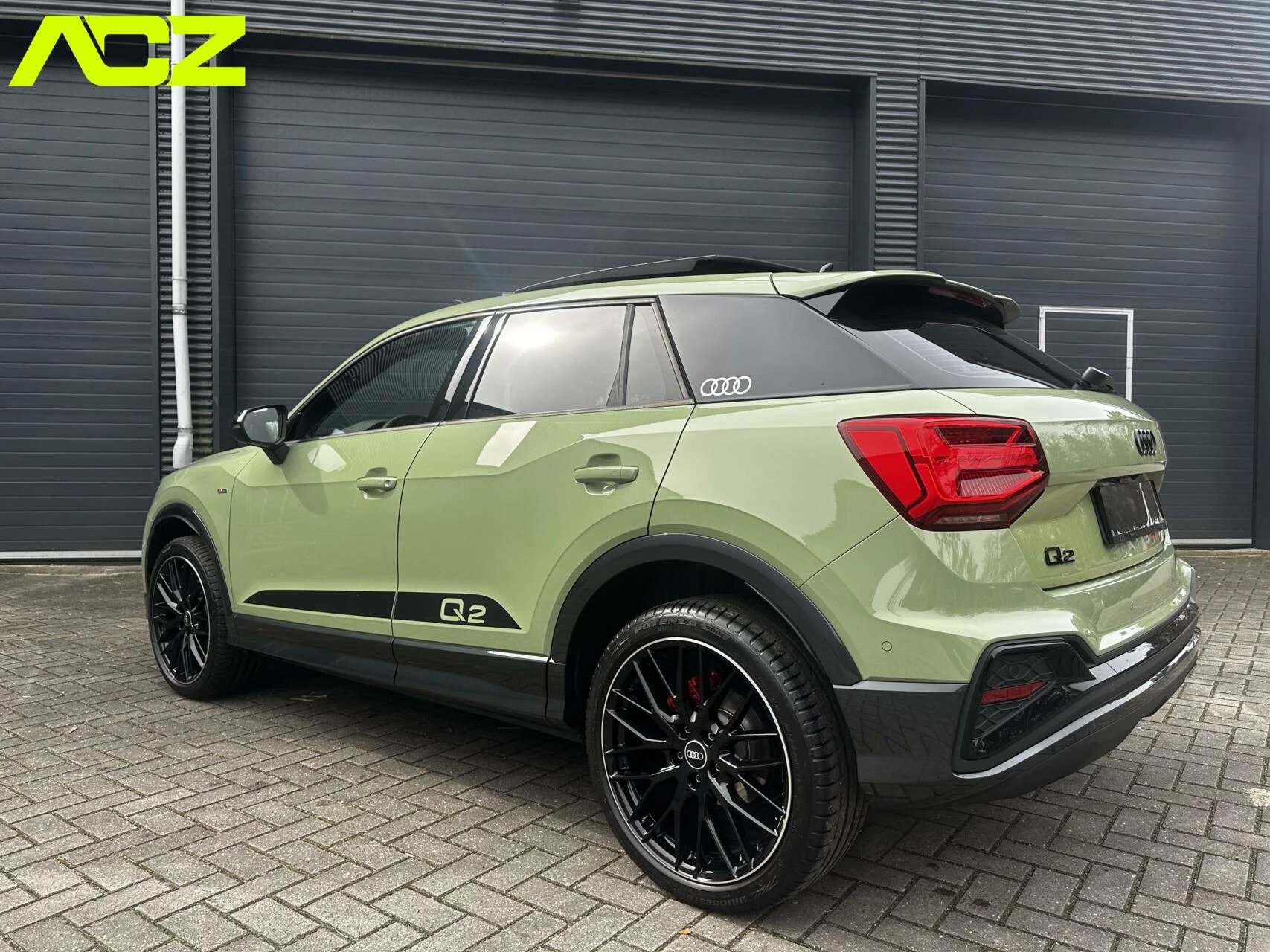 Hoofdafbeelding Audi Q2