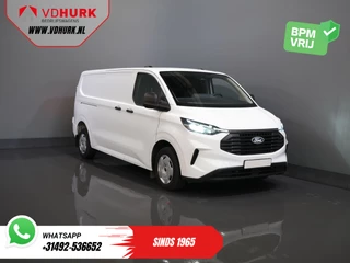 Ford Transit Custom 2.0 TDCI 136 pk Aut. L2 Trend BPM VRIJ! LED/ Carplay/ Camera/ Climate/ PDC/ Cruise