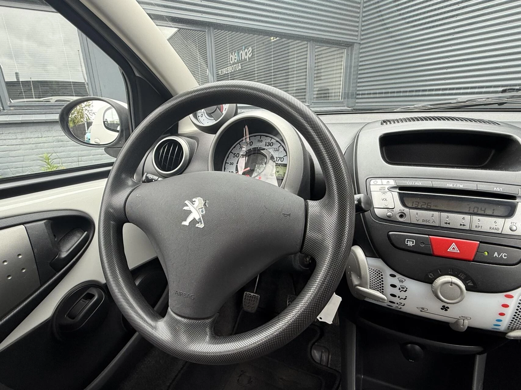 Hoofdafbeelding Peugeot 107
