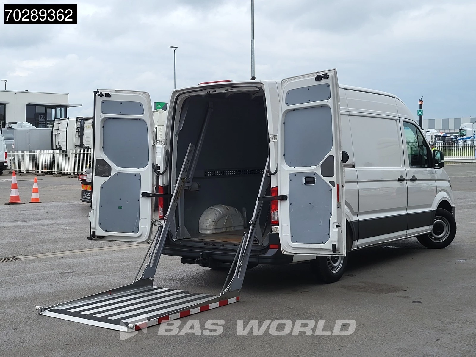 Hoofdafbeelding Volkswagen Crafter