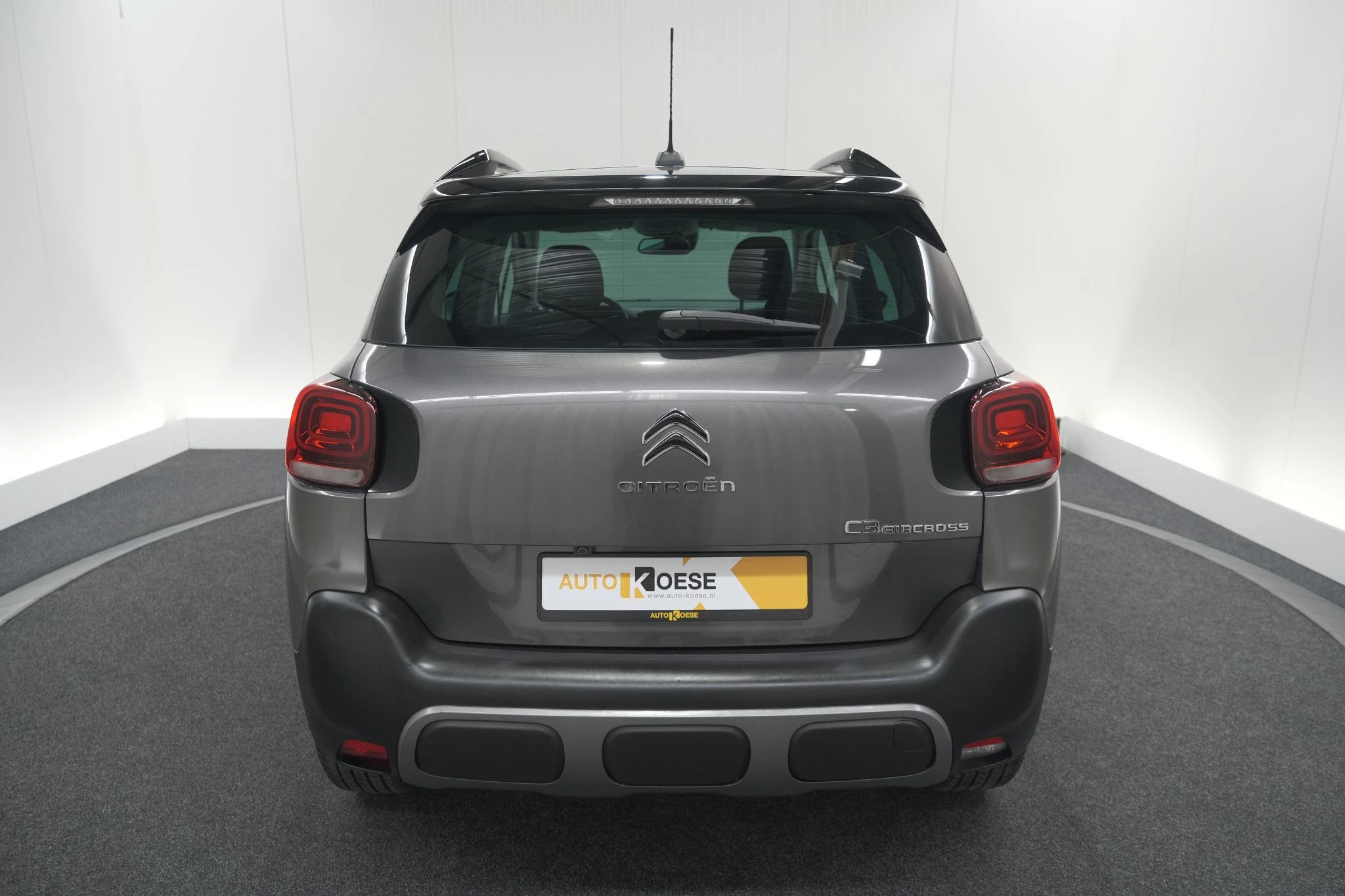 Hoofdafbeelding Citroën C3 Aircross