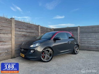 Opel ADAM 1.4 Turbo S 150PK Recaro-Navi-18 Inch