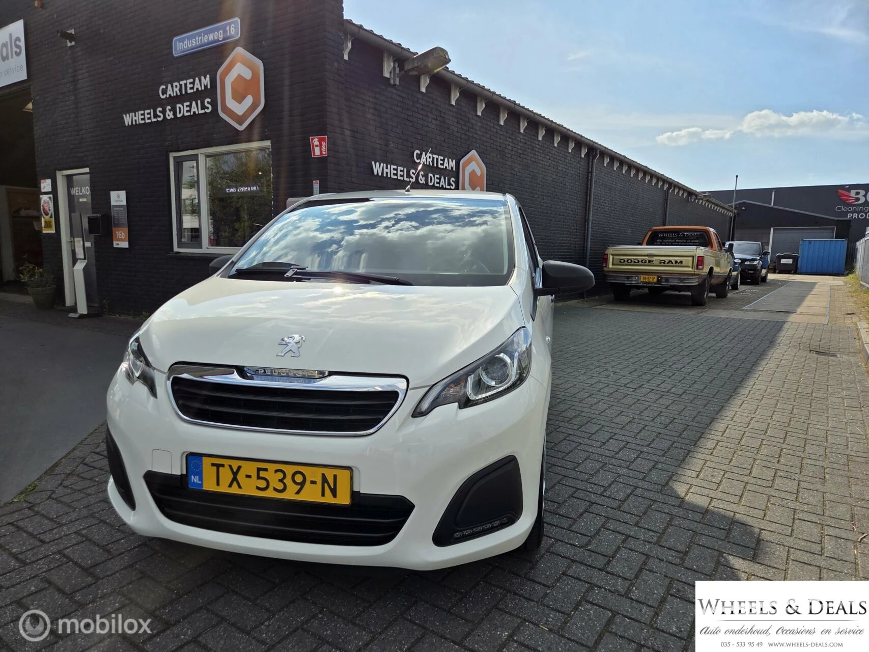 Hoofdafbeelding Peugeot 108