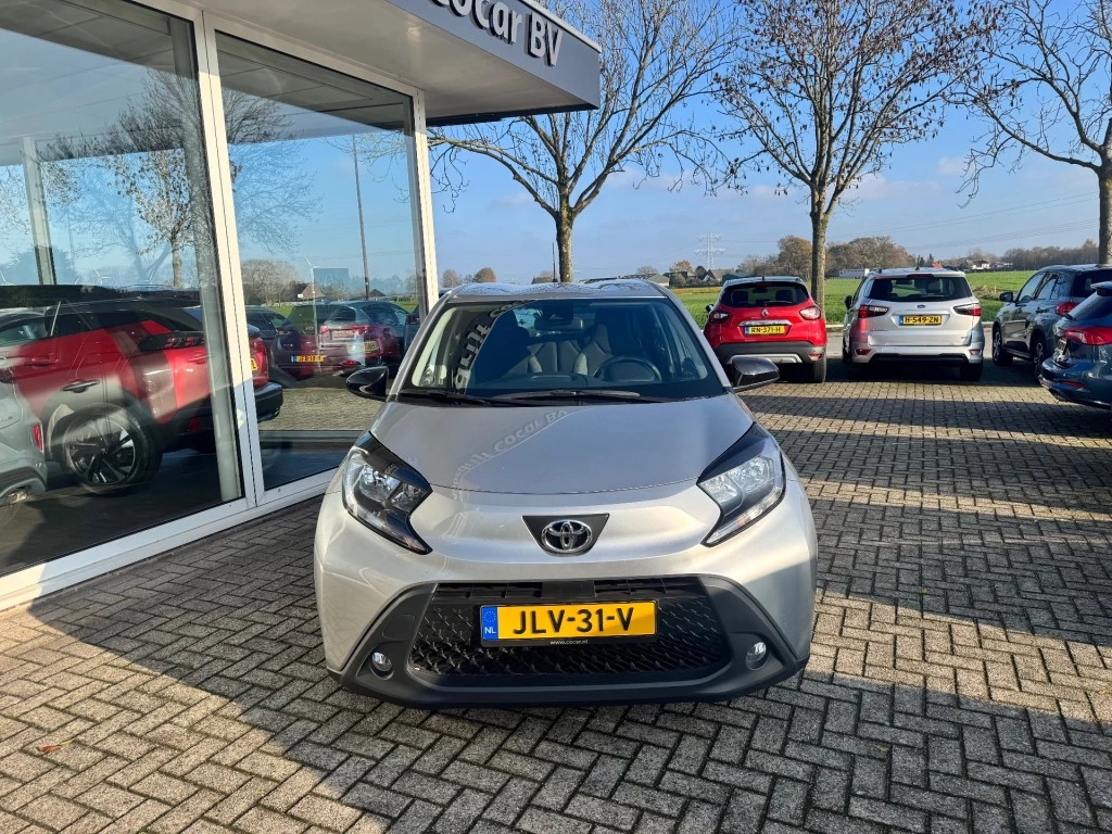 Hoofdafbeelding Toyota Aygo