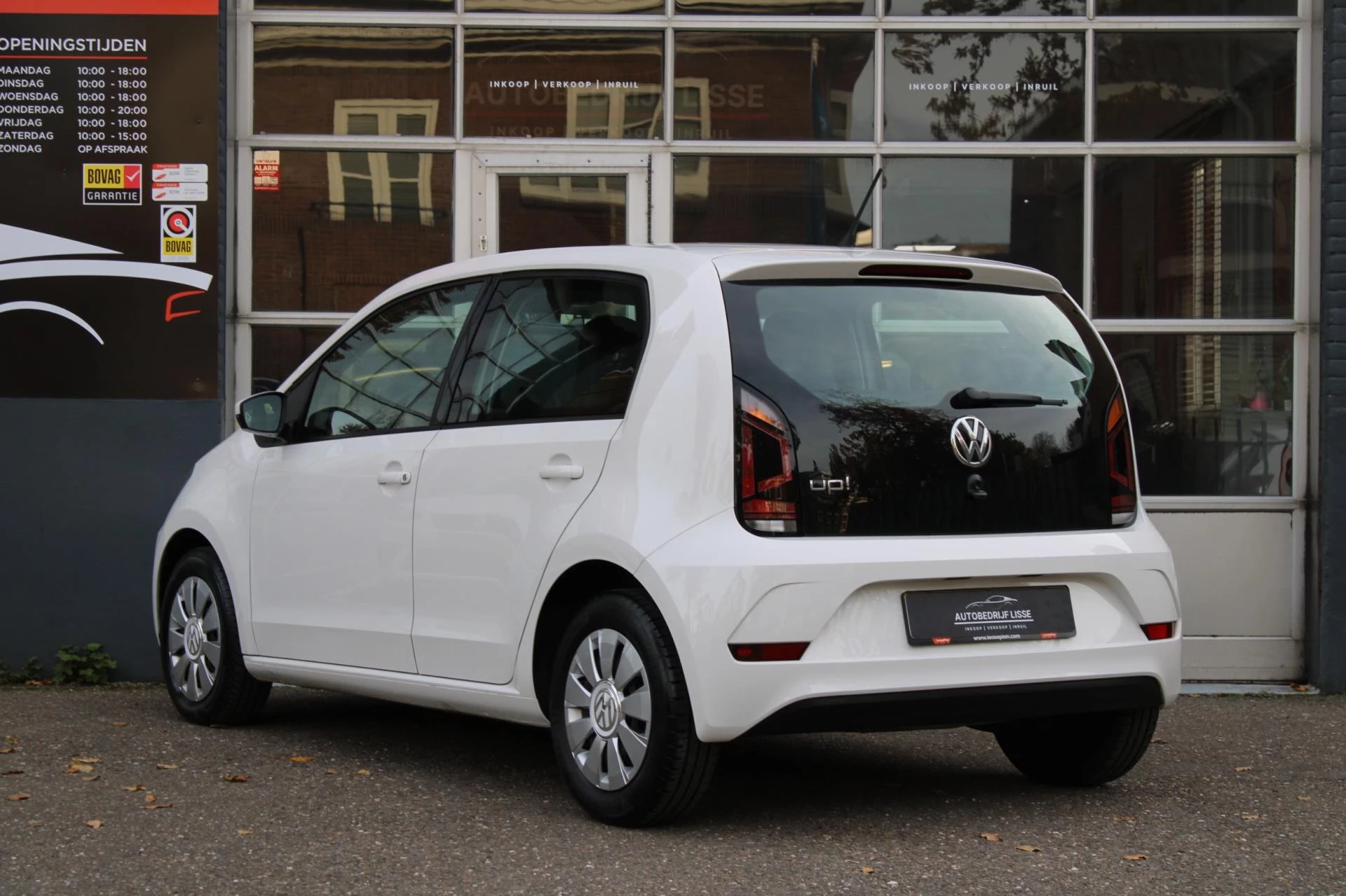 Hoofdafbeelding Volkswagen up!
