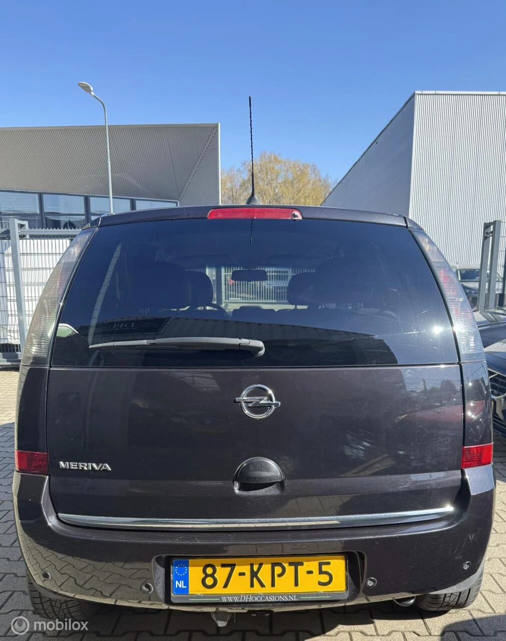 Hoofdafbeelding Opel Meriva
