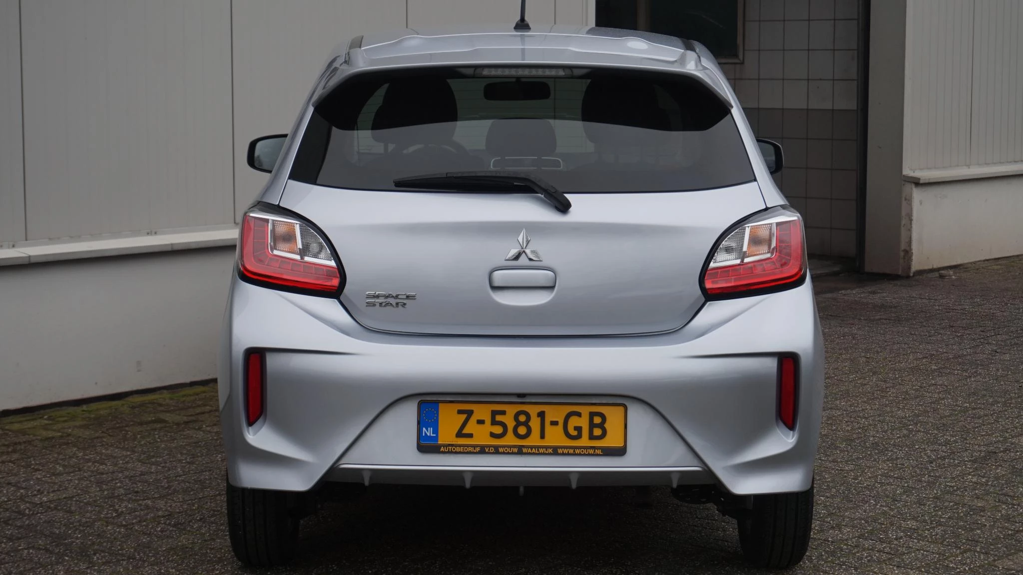 Hoofdafbeelding Mitsubishi Space Star