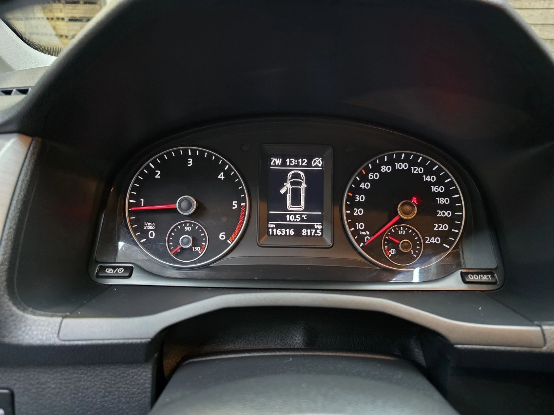 Hoofdafbeelding Volkswagen Caddy