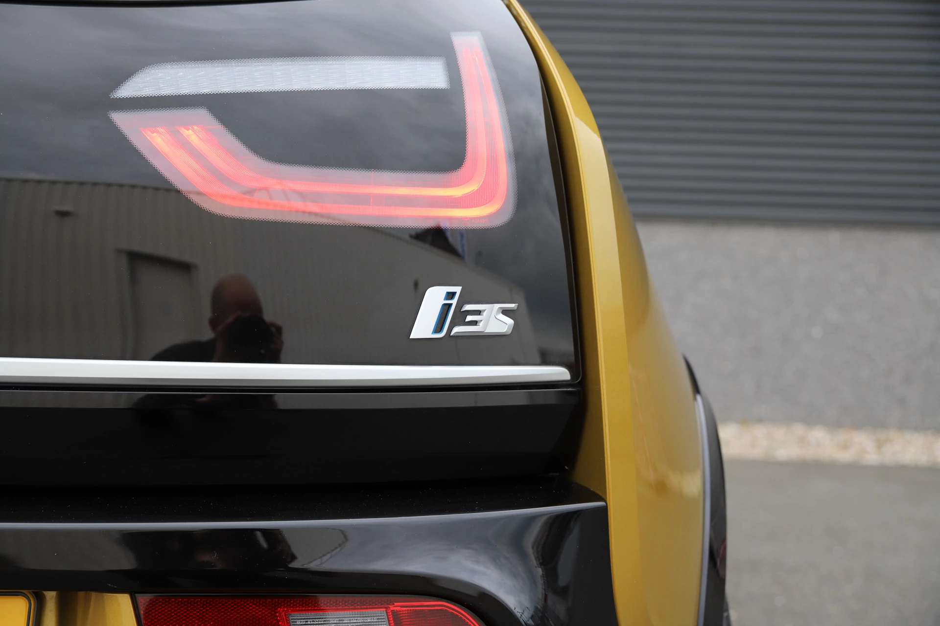 Hoofdafbeelding BMW i3