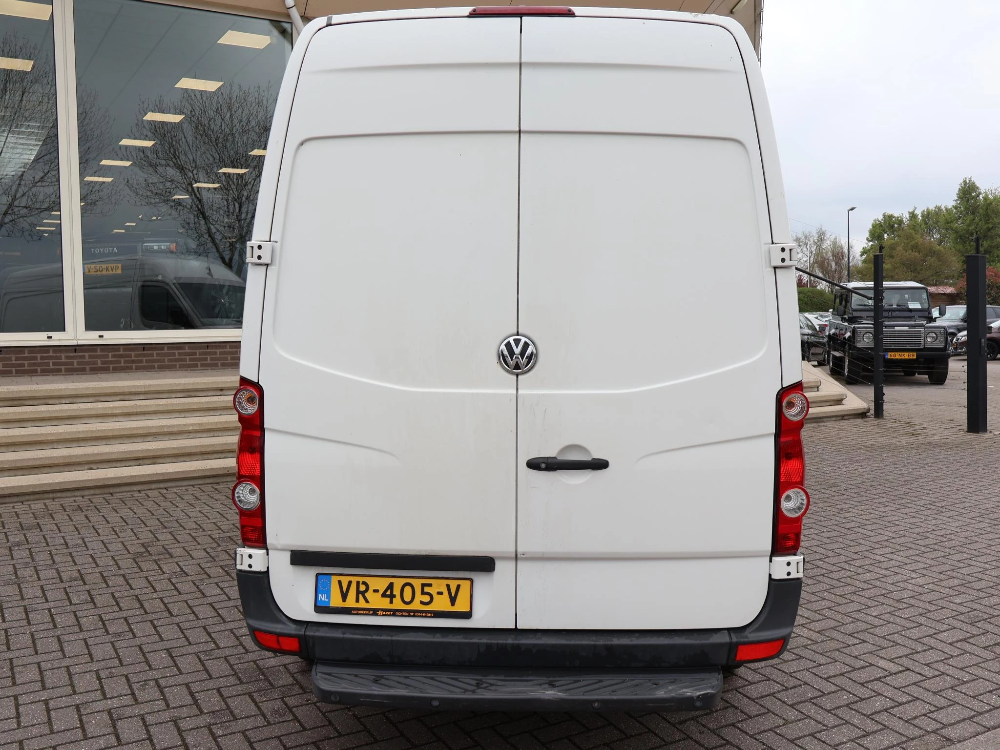 Hoofdafbeelding Volkswagen Crafter