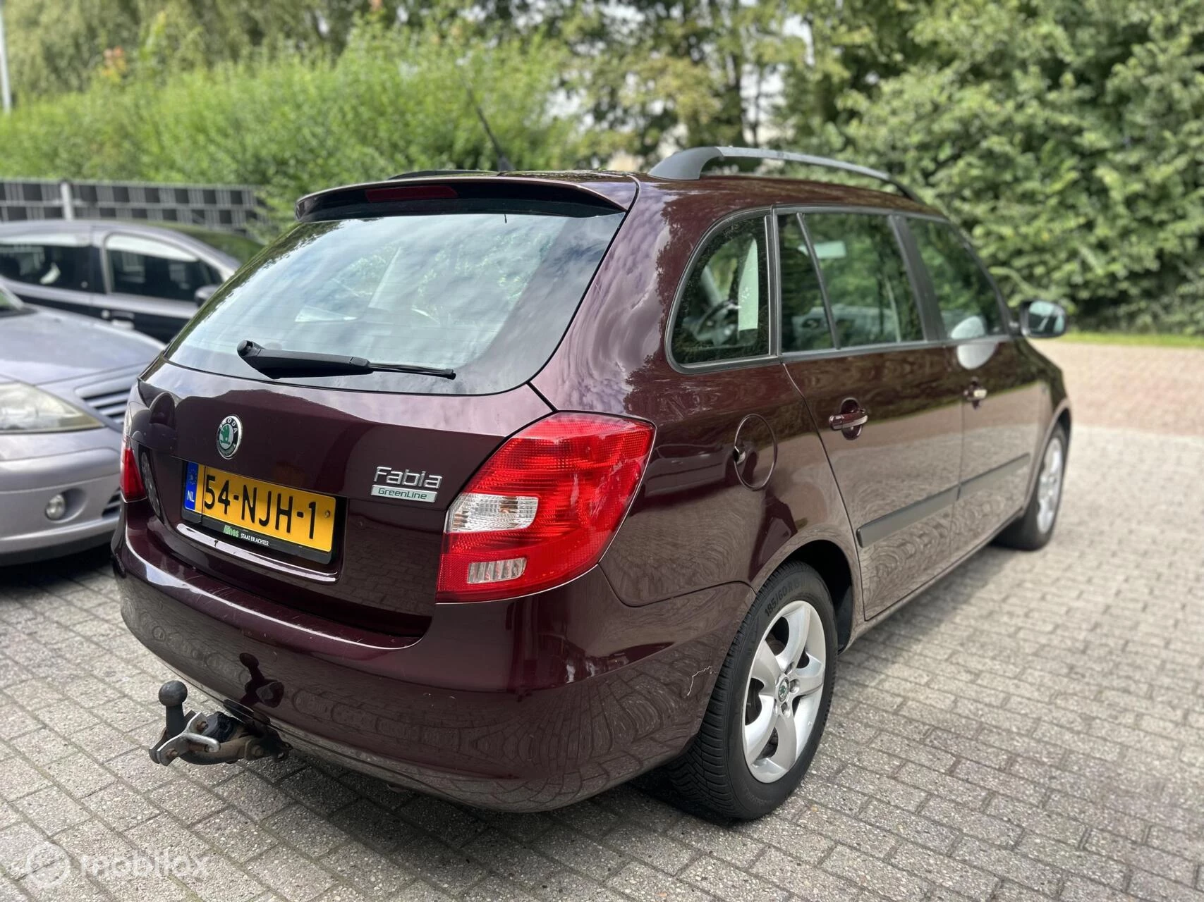 Hoofdafbeelding Škoda Fabia