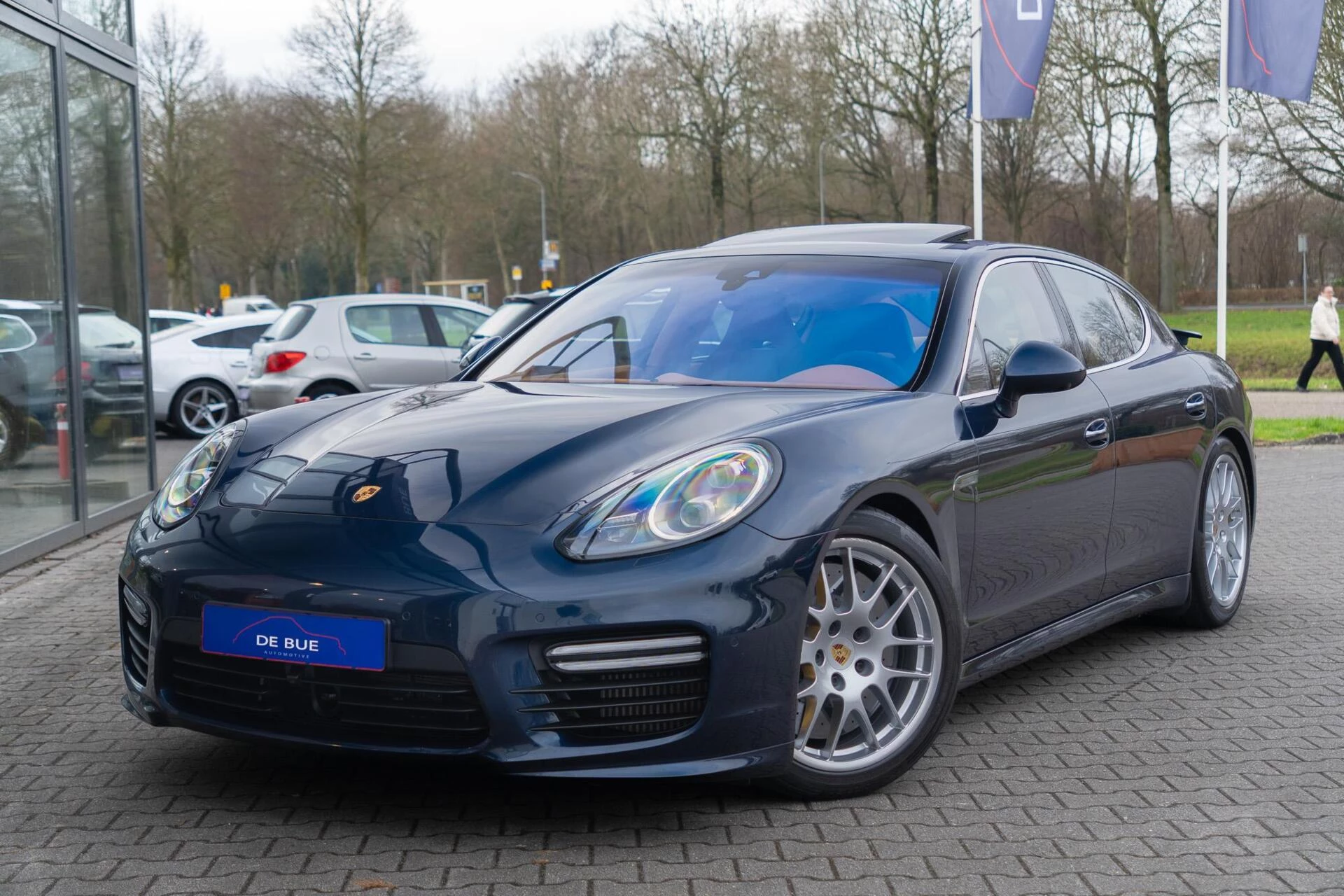 Hoofdafbeelding Porsche Panamera