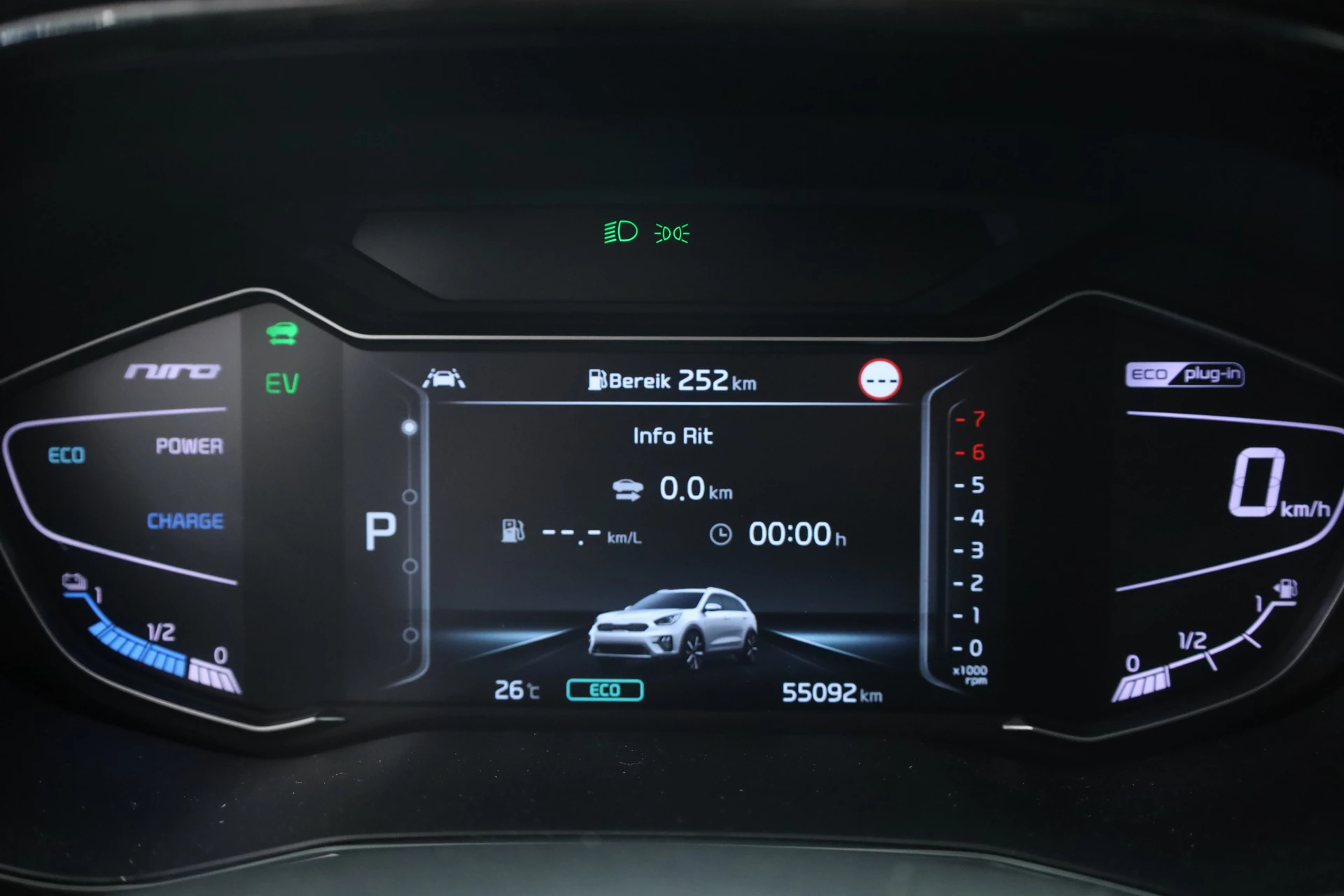 Hoofdafbeelding Kia Niro