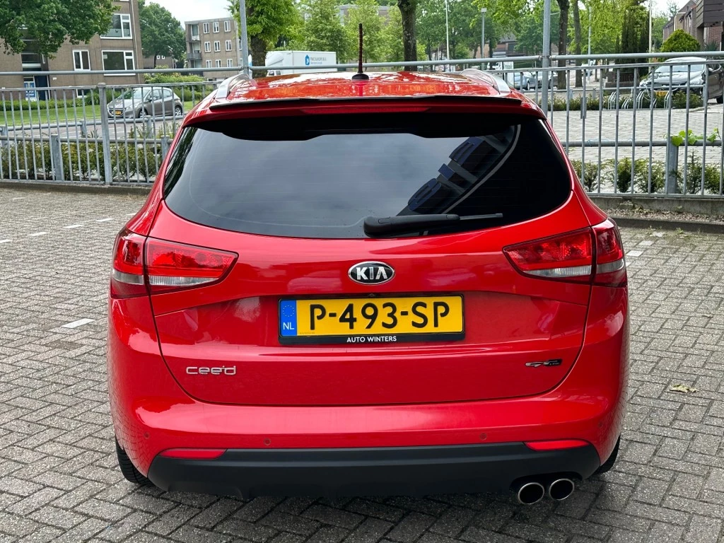 Hoofdafbeelding Kia Ceed