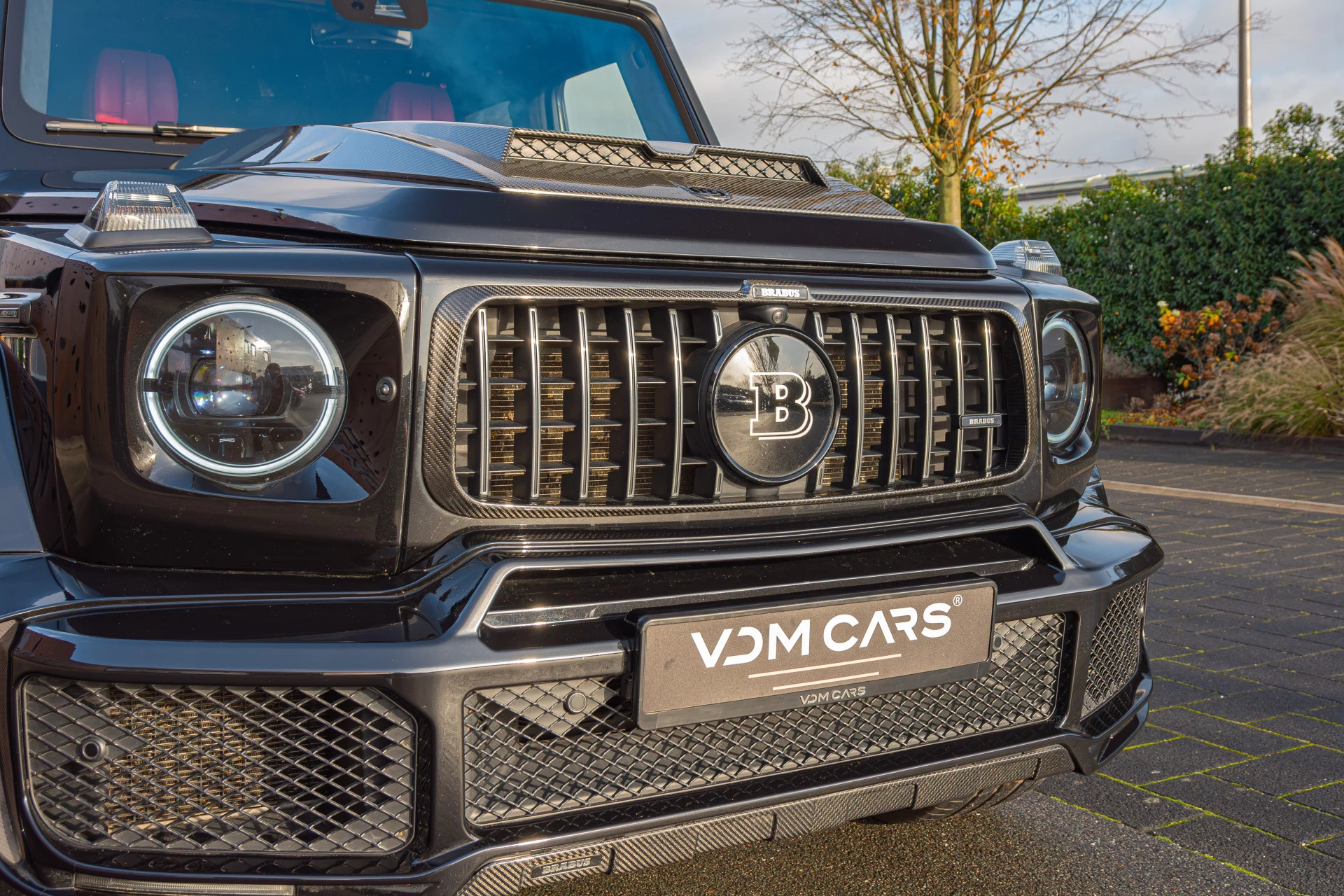 Hoofdafbeelding Mercedes-Benz G-Klasse